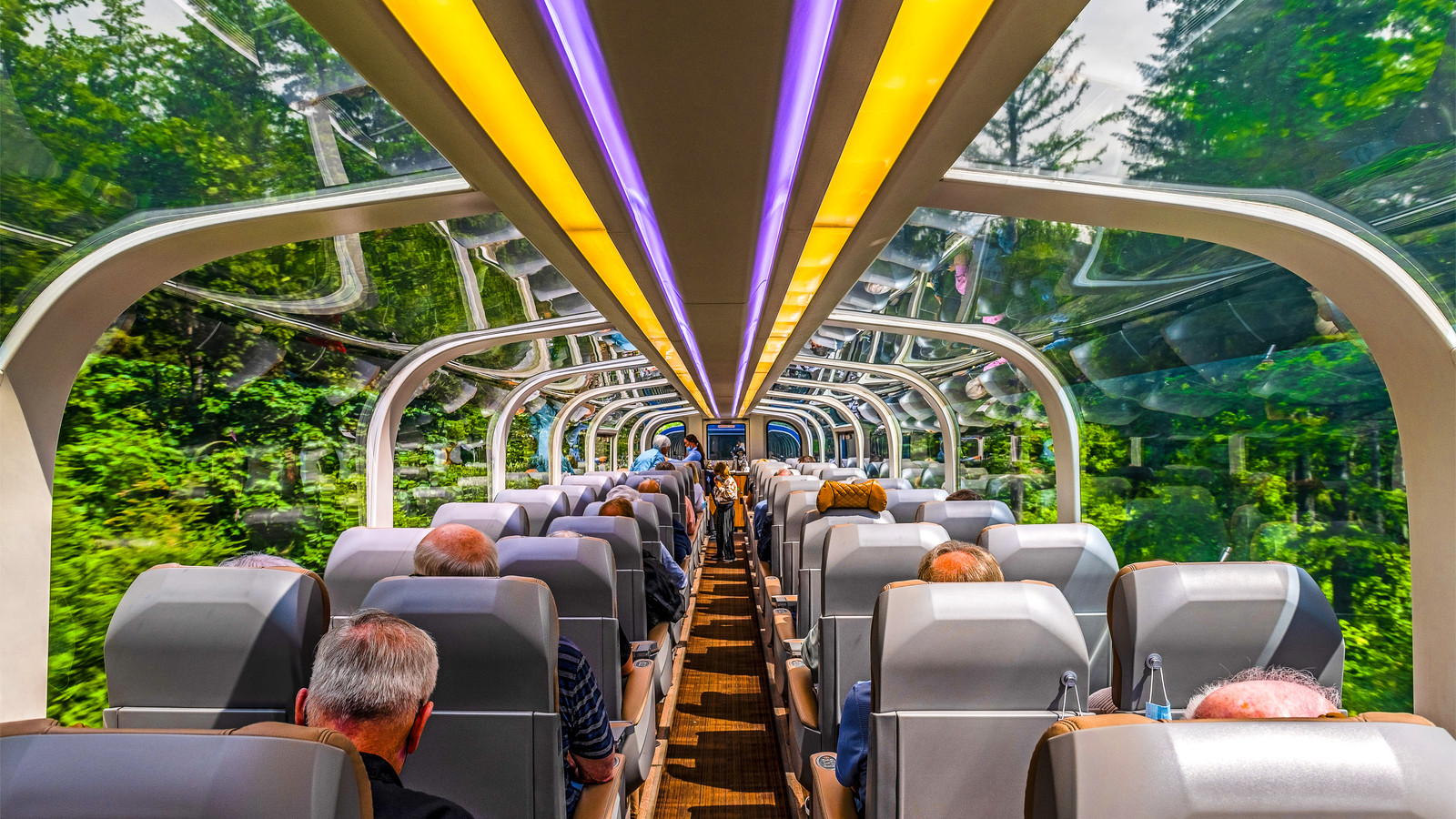 America's Most Luxurious Train Debuts Two New Scenic Routes For Summer 2025