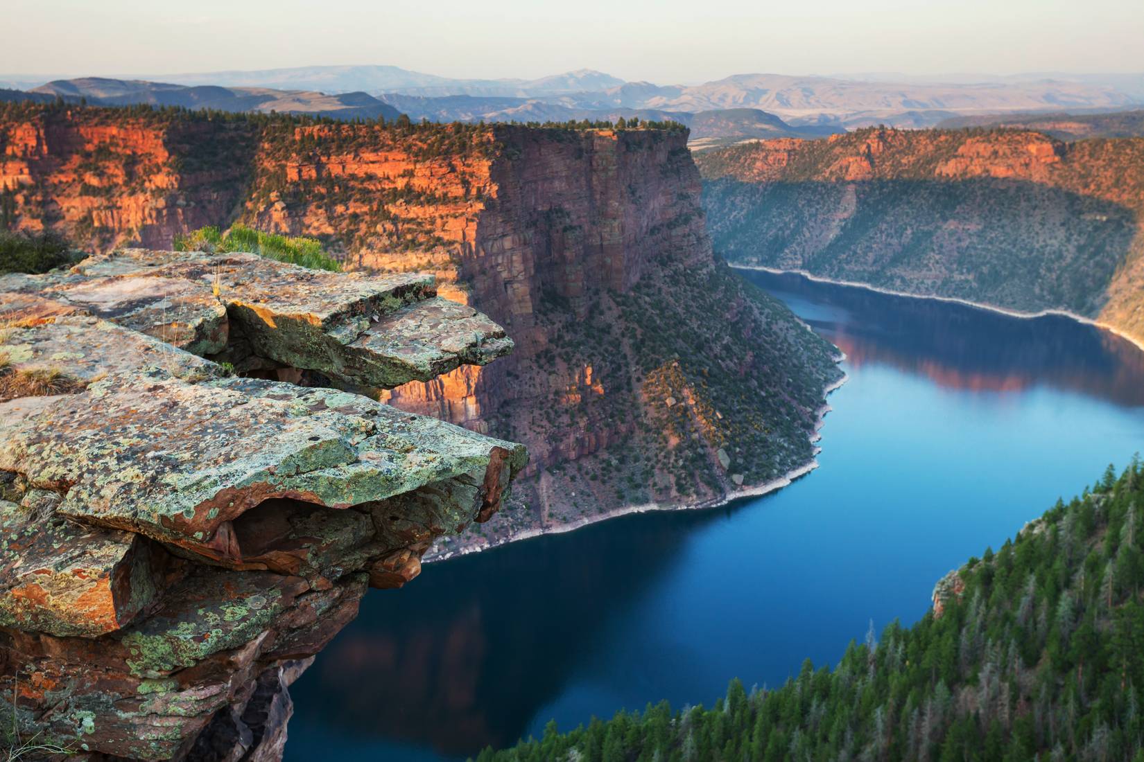 Flaming Gorge National Recreation Area, Wyoming, USA
