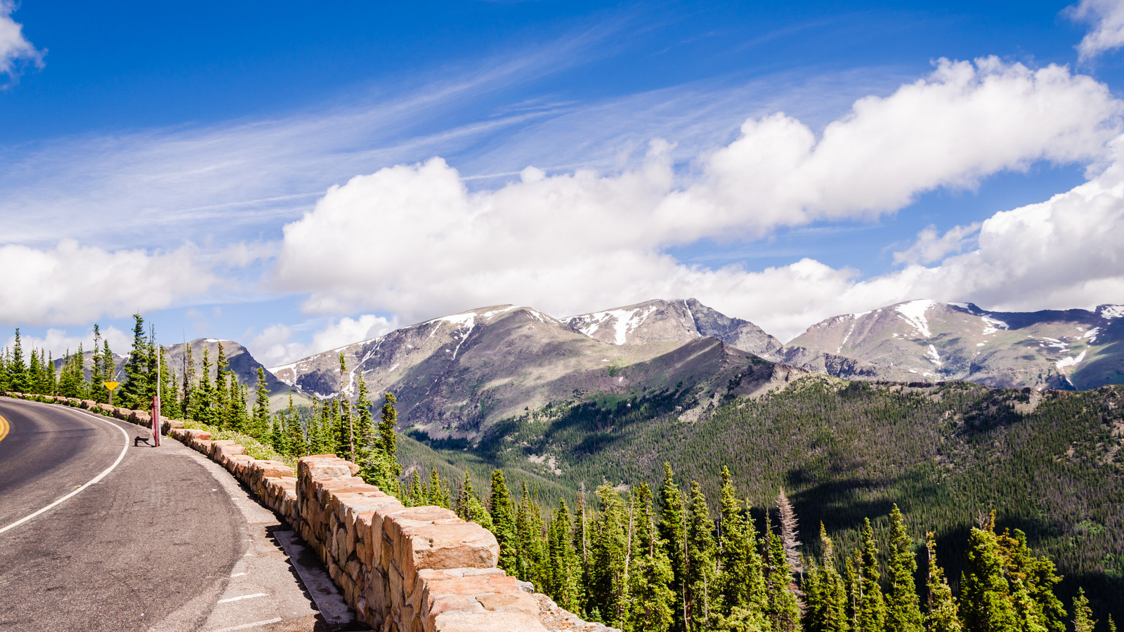 Rocky Mountain Park's Highway to Sky Thrills