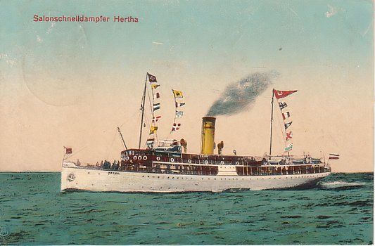 SS Heimara (SS Hertha)