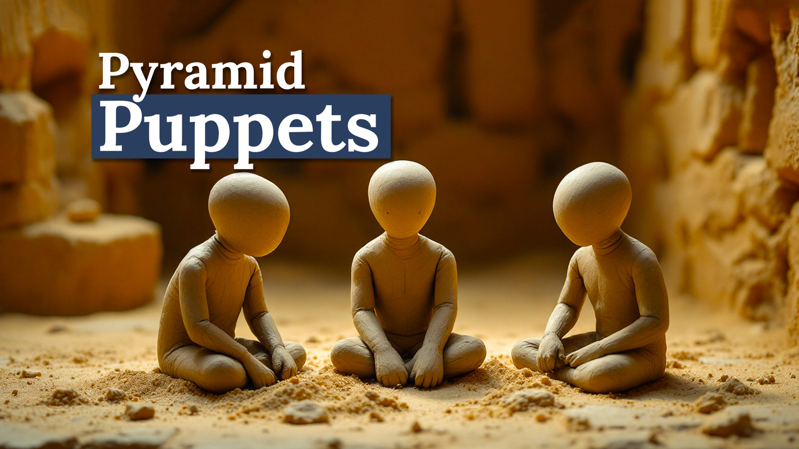 Puppet Master Pyramid Mysterious