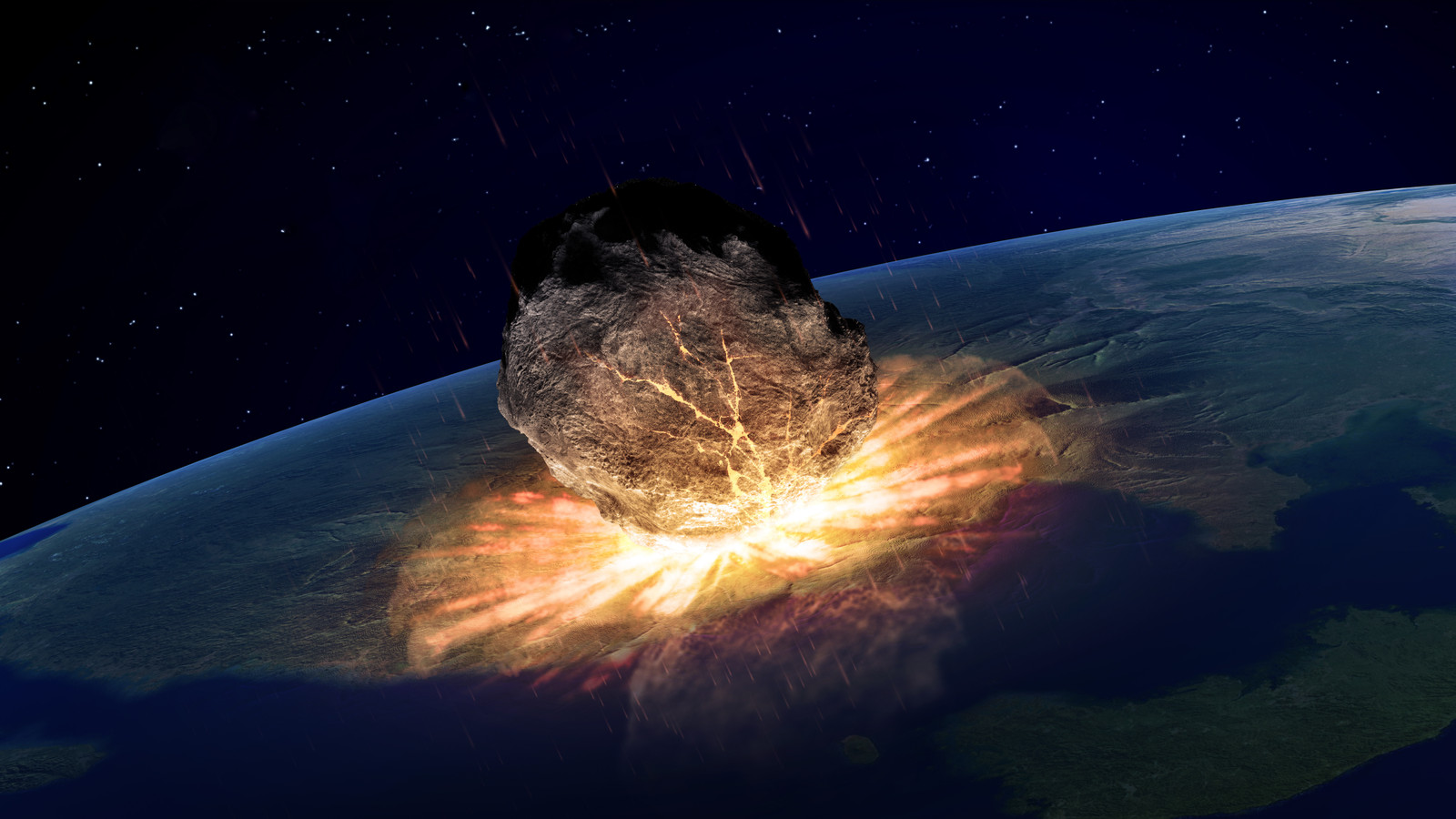 Scientists Discover 3.5-Billion-Year-Old Meteor Impact Crater In ...