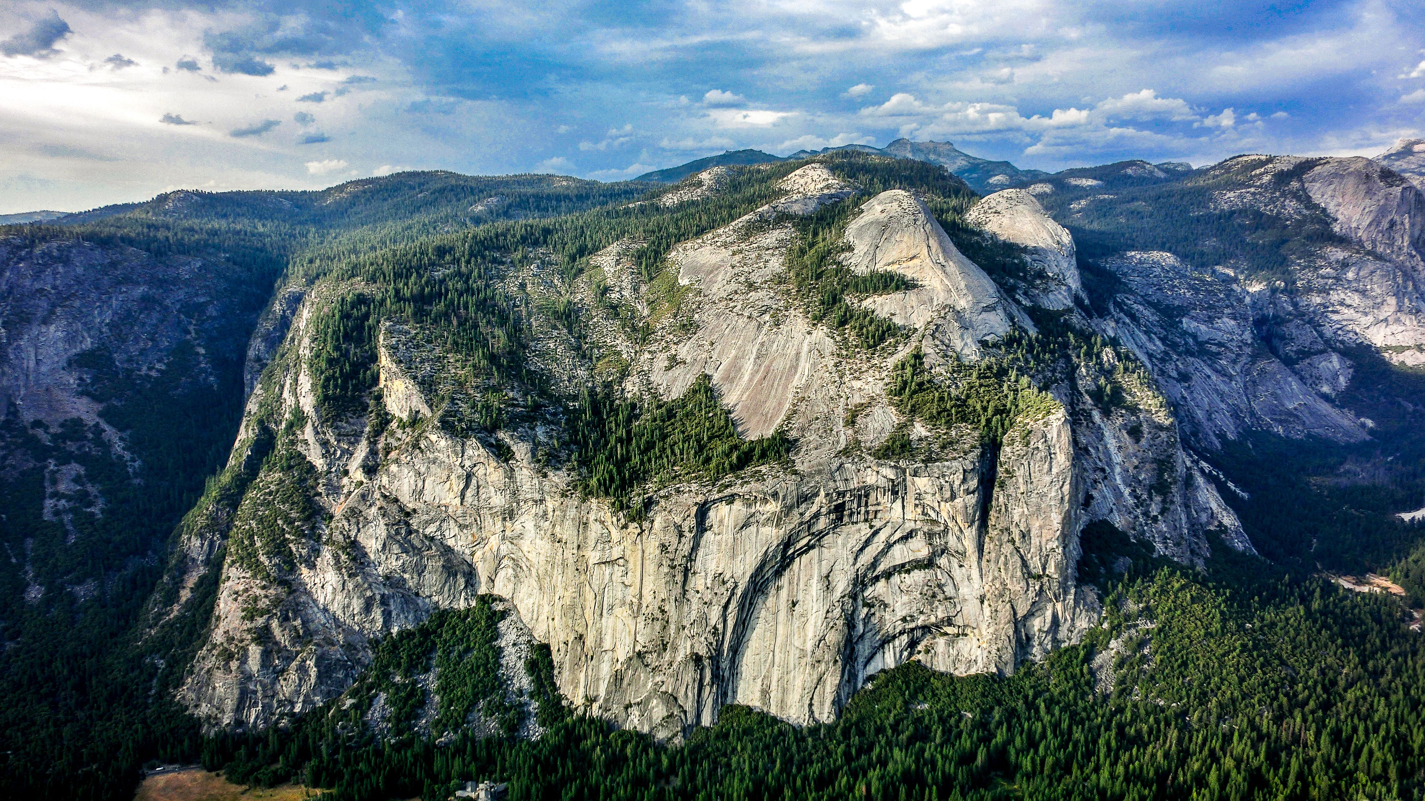 Royal Arches formation, Yosemite National Park, California