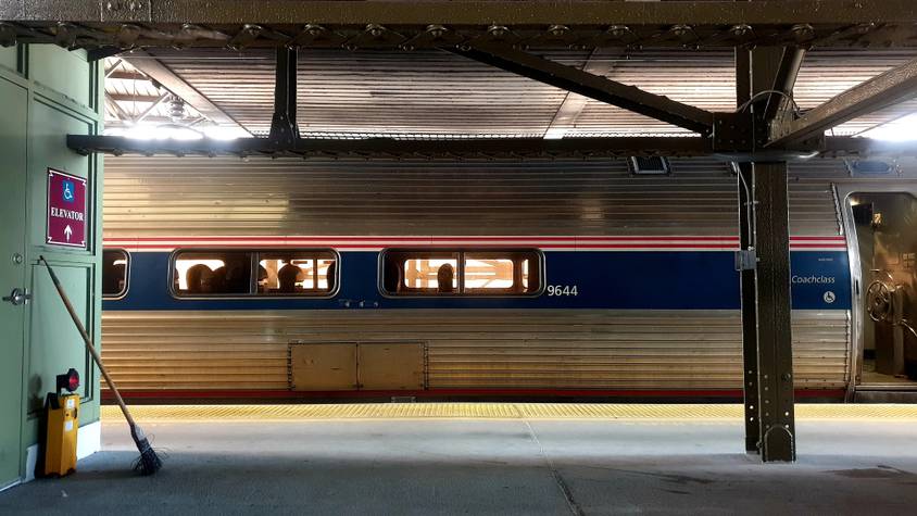 Amtrak's Maple Leaf Train Continues To Link Americans And Canadians ...