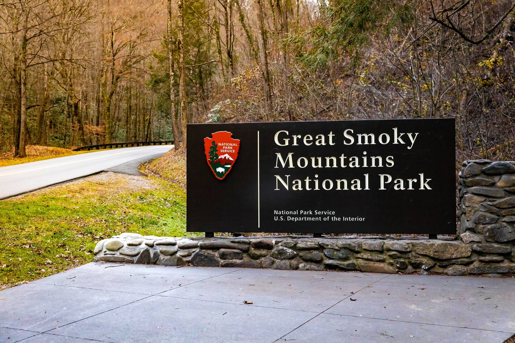 Les visiteurs du parc national des Great Smoky Mountains ont le cœur brisé par une autre triste fermeture de route