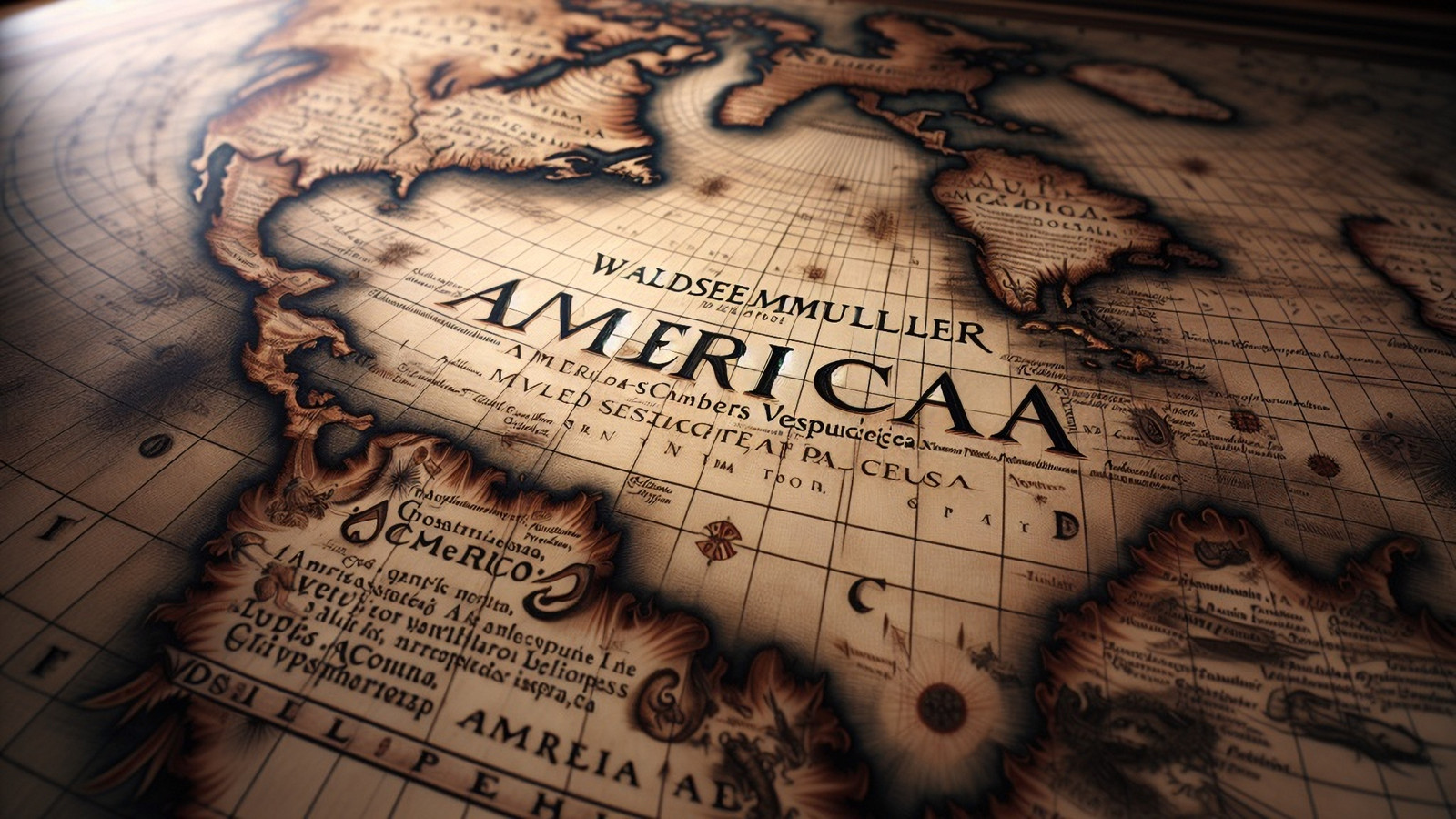 Where Did The Name 'America' Come From? It's Not Where You'd Expect, image size:1600x900