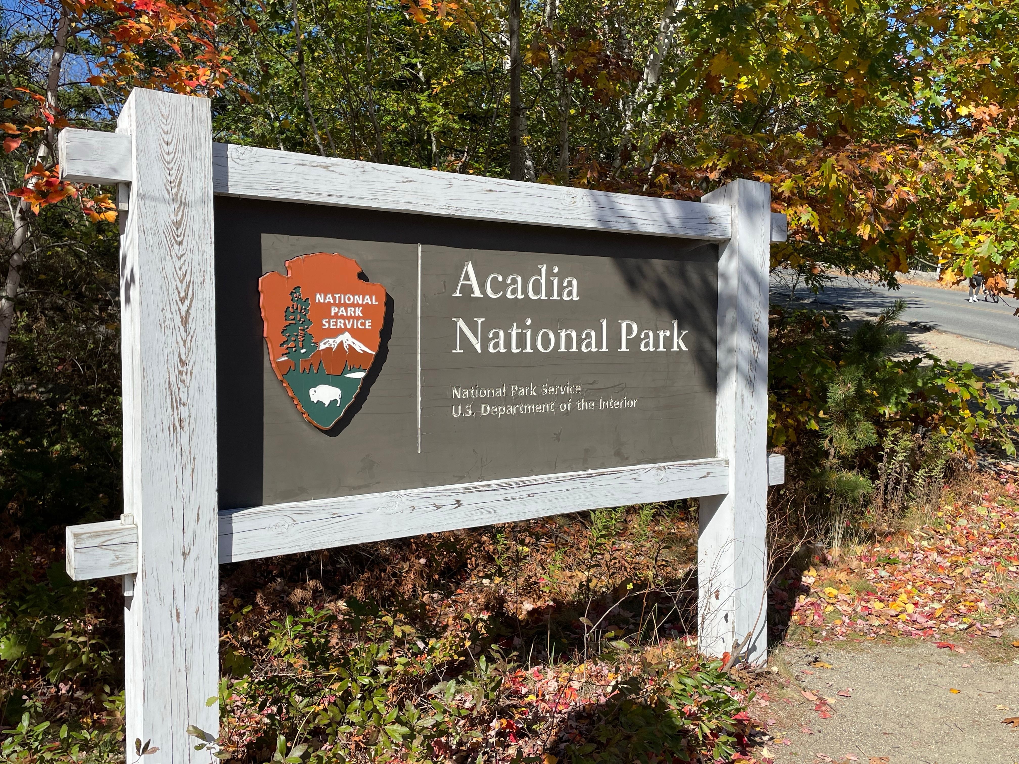 Acadia National Park Visitors Upset With Latest Sign Ban And ...