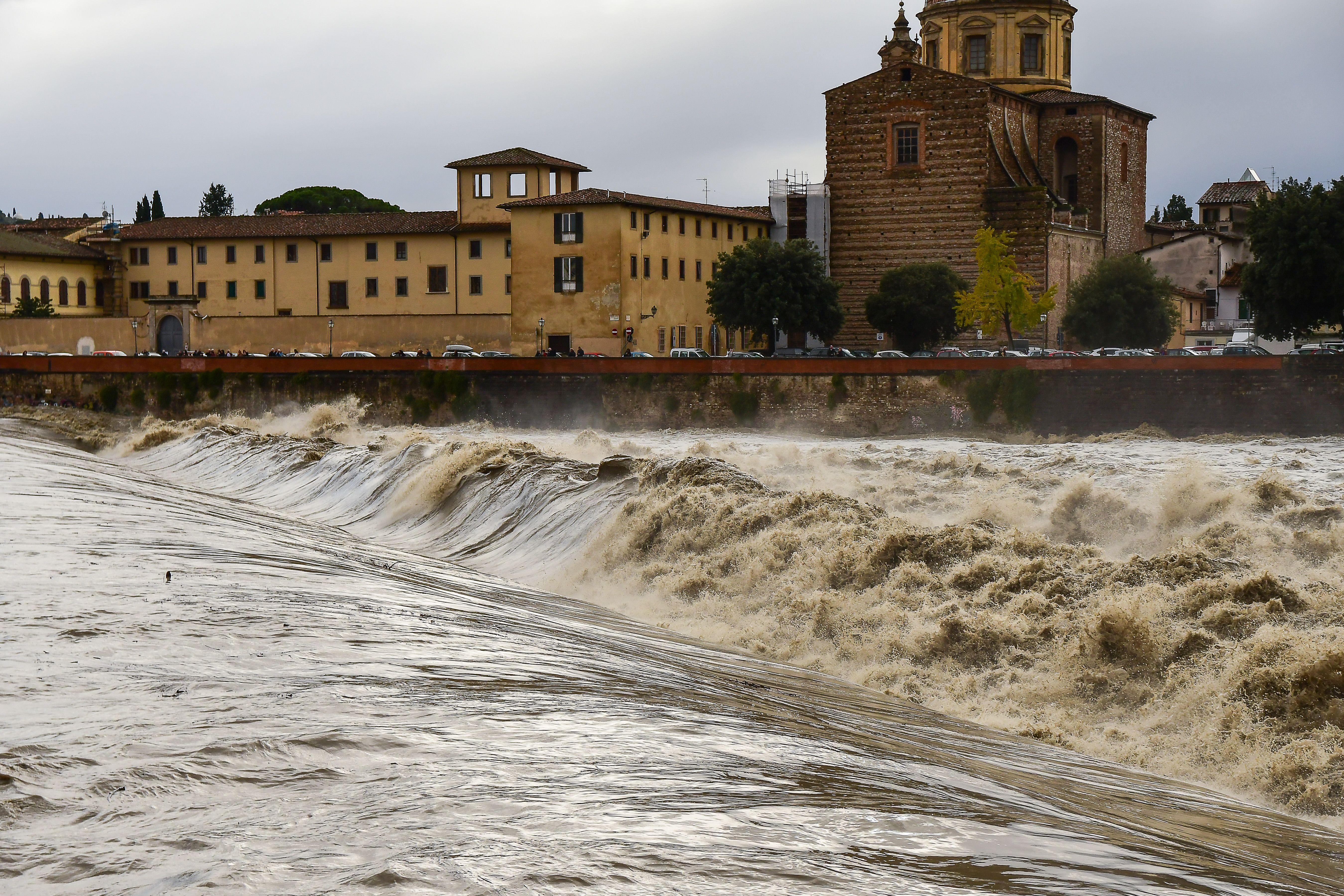Torrential Rains and Widespread Flooding Across Tuscany and Emilia-Romagna  Prompt Evacuations and Road Closures