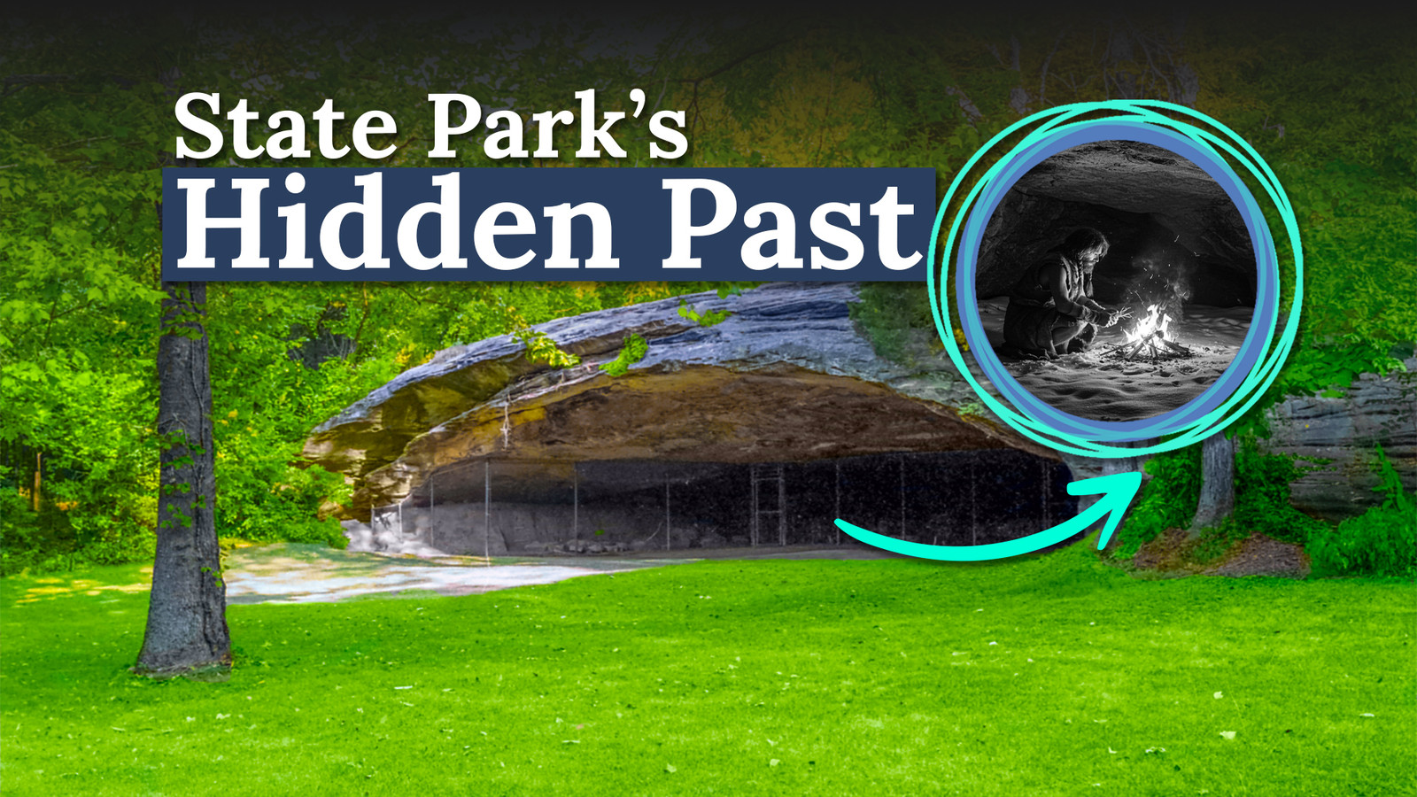 This Giant Midwest Cave Is A State Park With A 10,000-Year-Old Secret