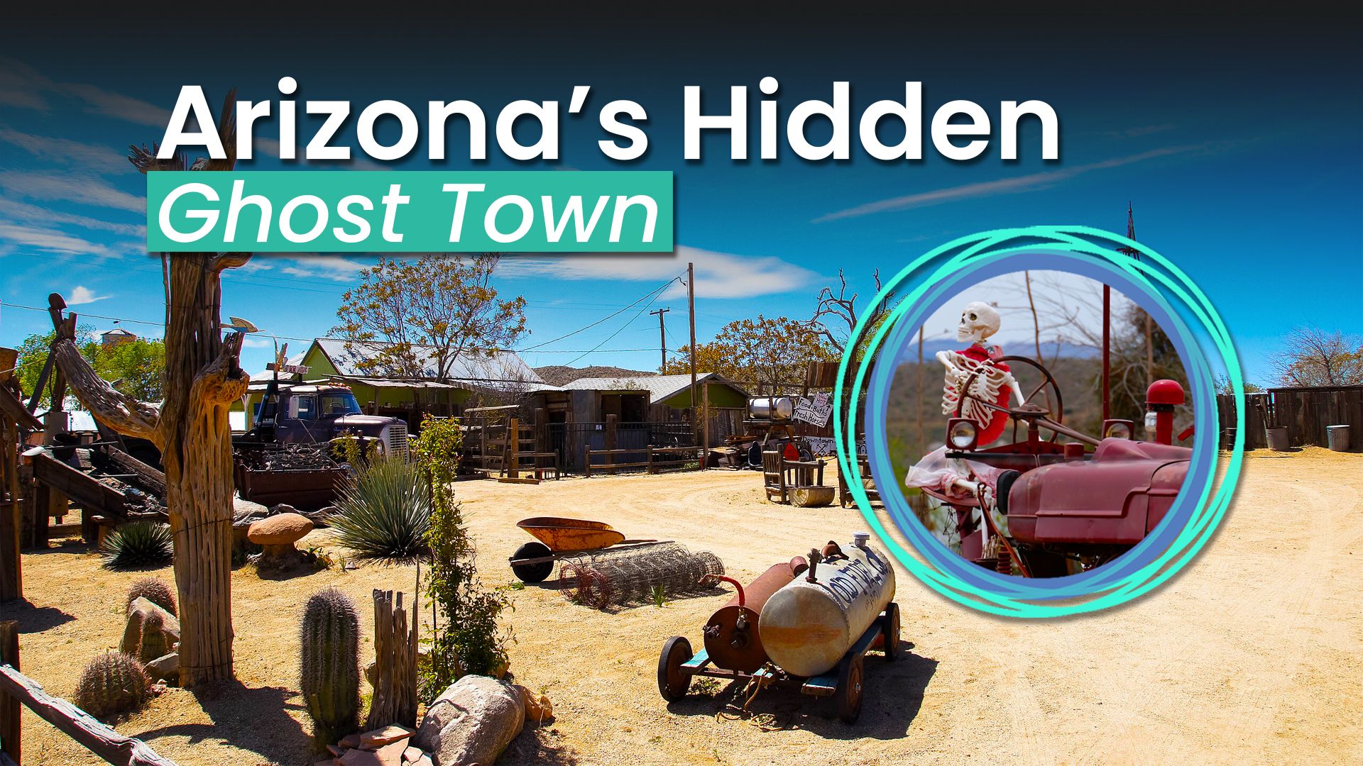 Why This Barely Known Arizona Ghost Town With An Unusual Name Is