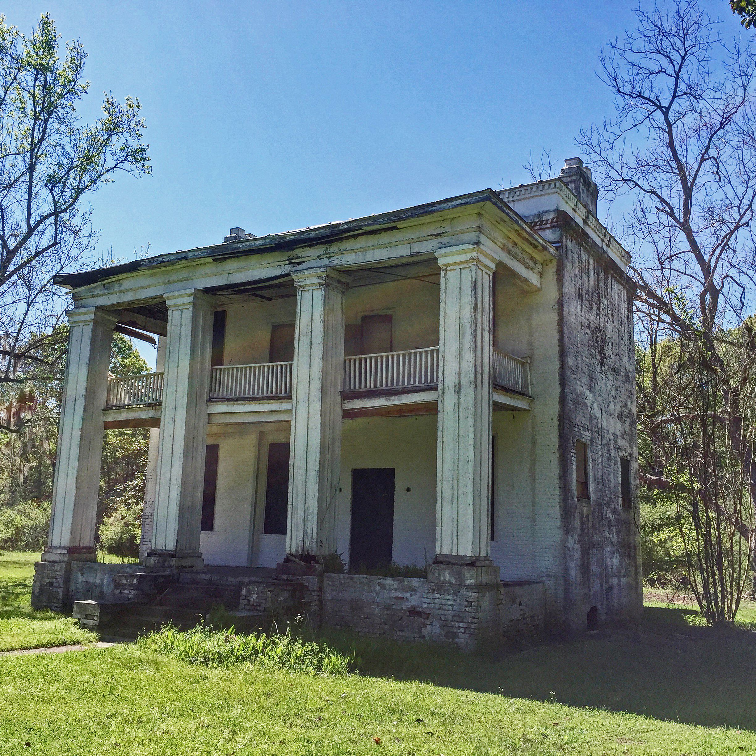 This Southern State's First Capital Is Now An Abandoned Ghost Town Full ...