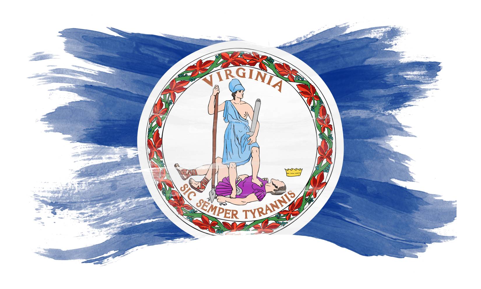 Virginia - Flags & Symbols | TheTravel