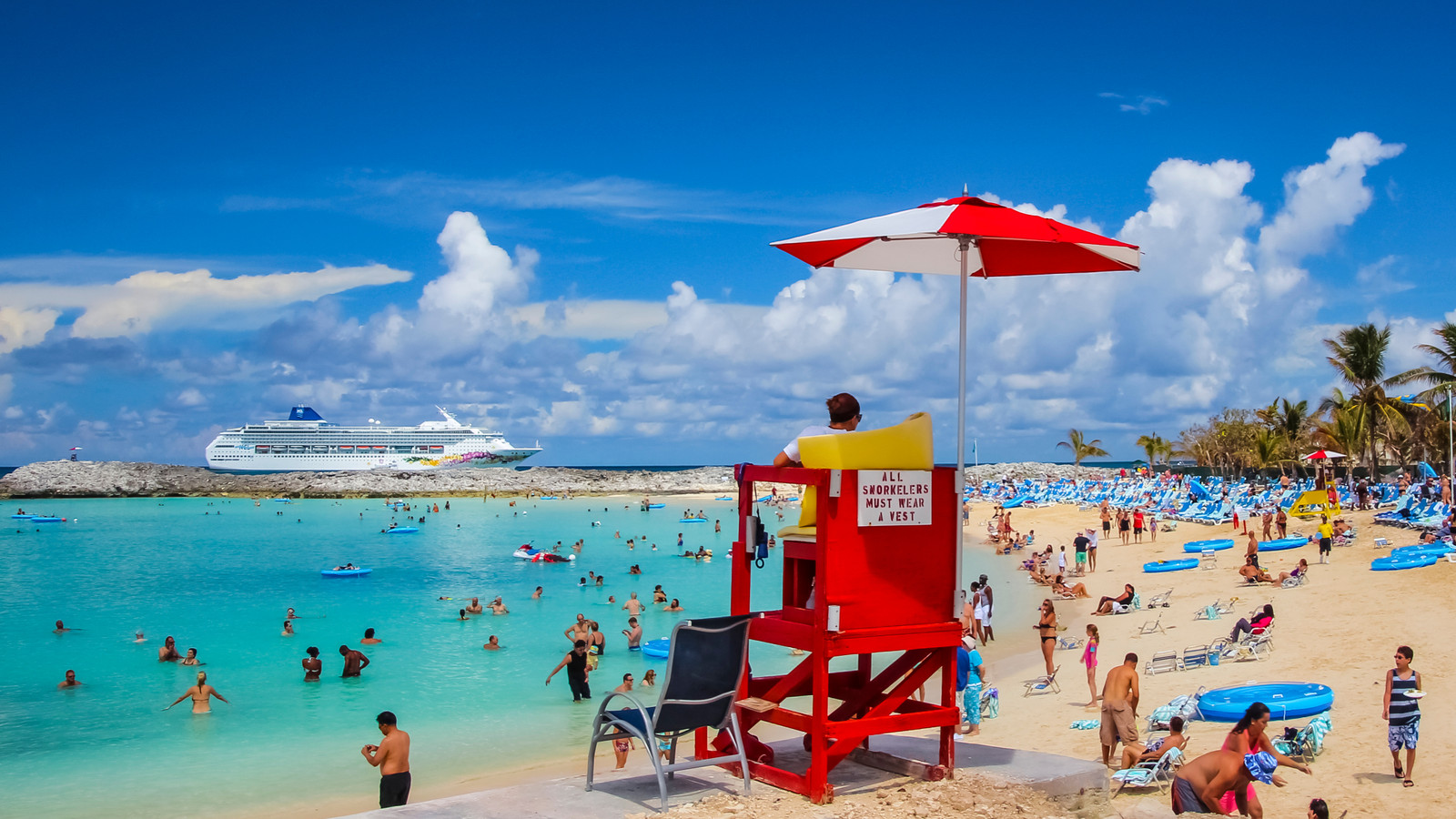 Norwegian Cruise Line Praised For Reversing Controversial Drink Rules On Private Island