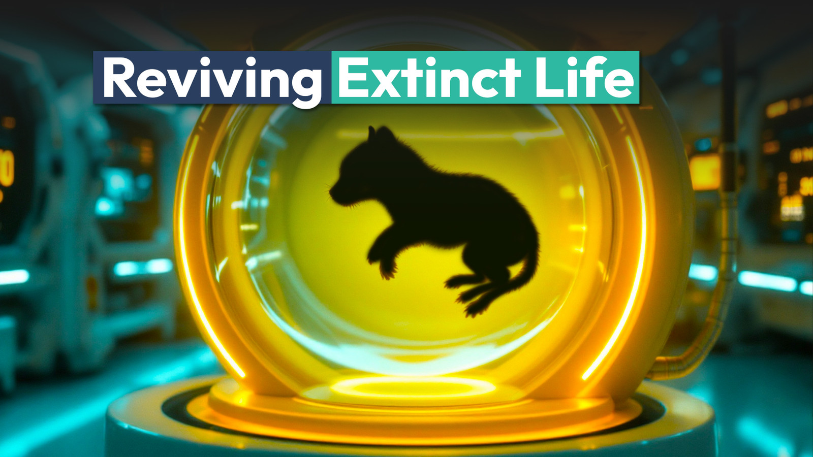 Scientists Grow Extinct Species In Artificial Womb To Halfway Through ...