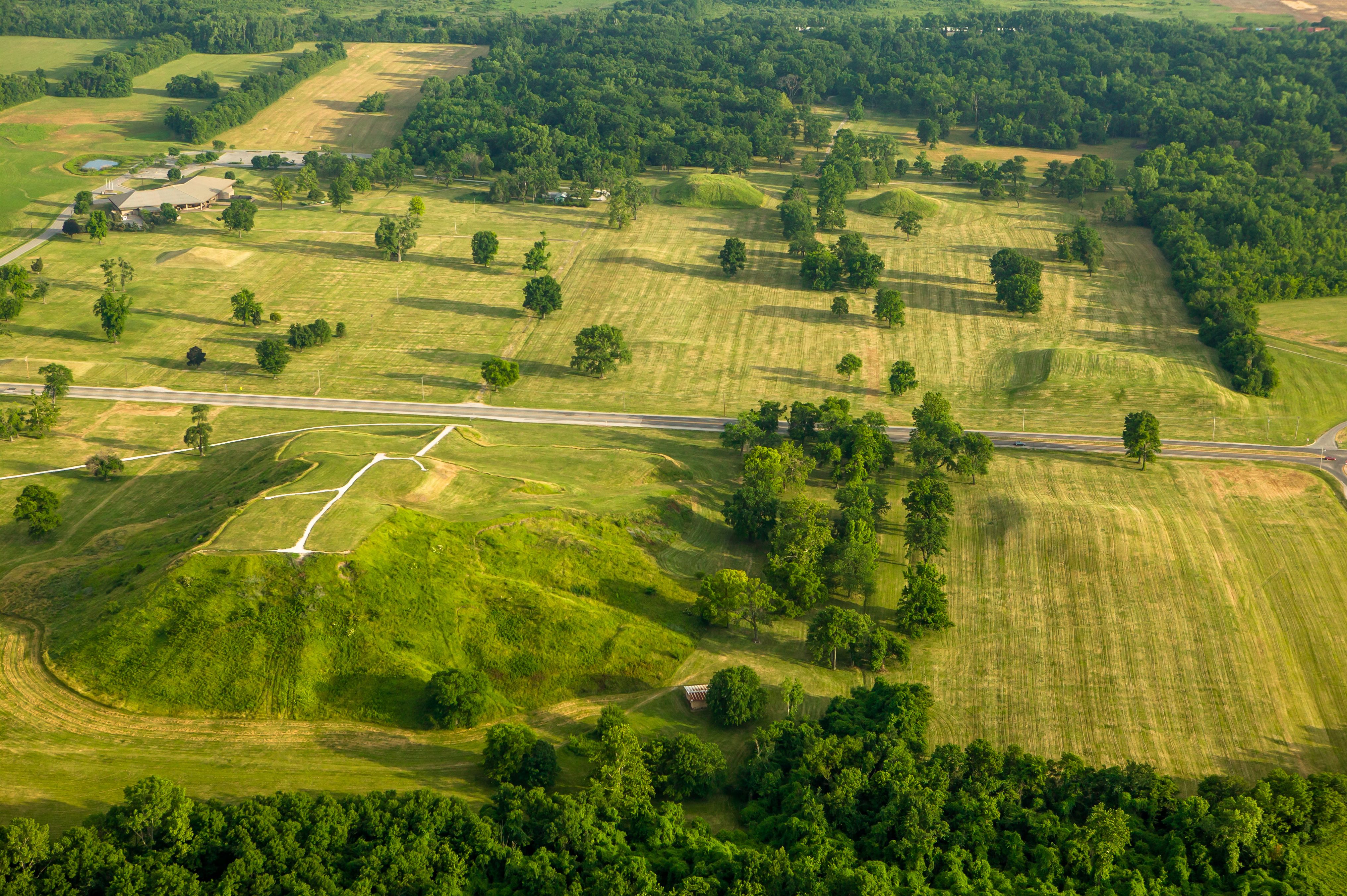 Skip Egypt: Mississippi's Ancient Pyramids Hold Forgotten Mysteries Of ...