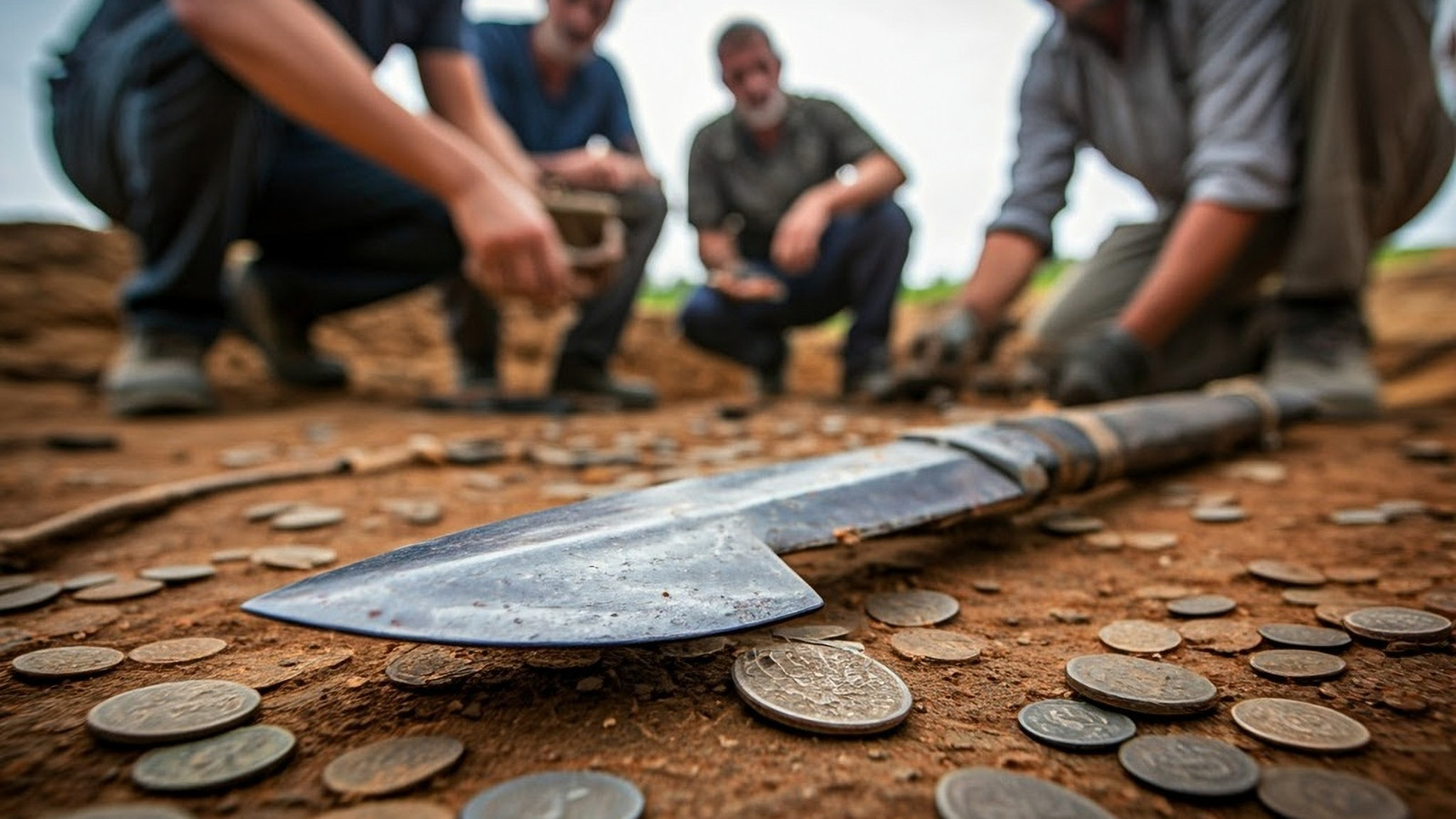 Mysterious Ancient Pyramid Full Of Weapons And Coins Discovered By ...
