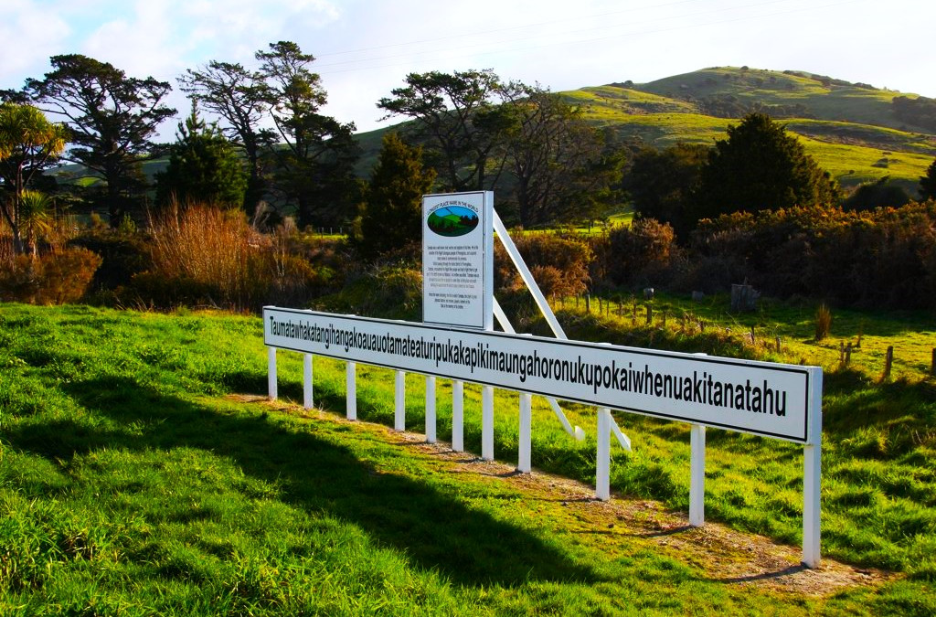 The Longest Place Name In The World Holds The Official Guinness World ...