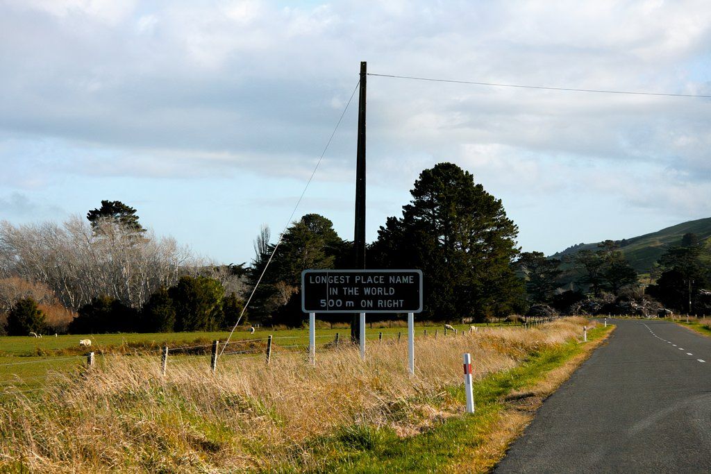 The Longest Place Name In The World Holds The Official Guinness World ...