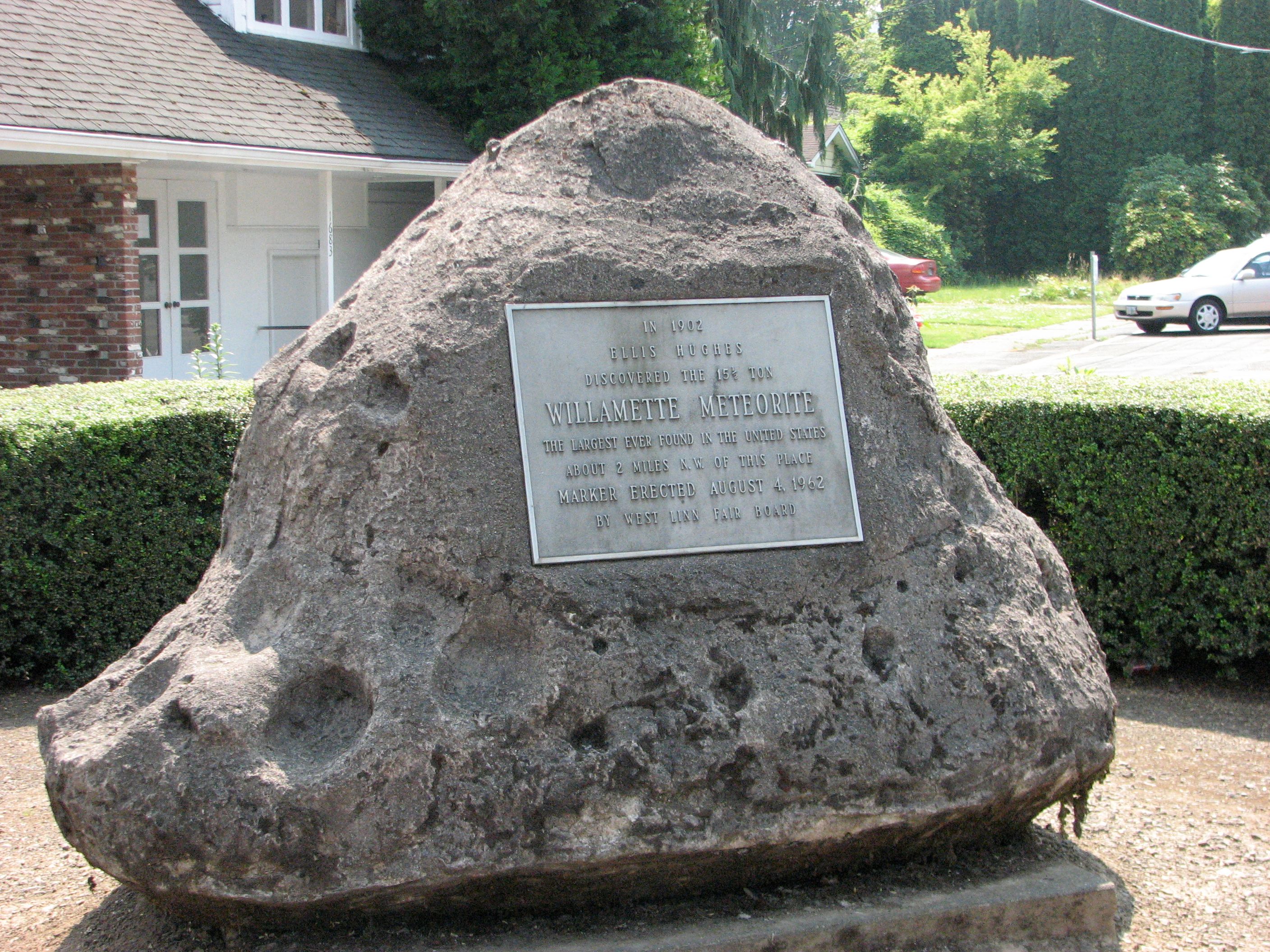 One Of The Strangest Meteorites Ever Discovered Was Found In Oregon