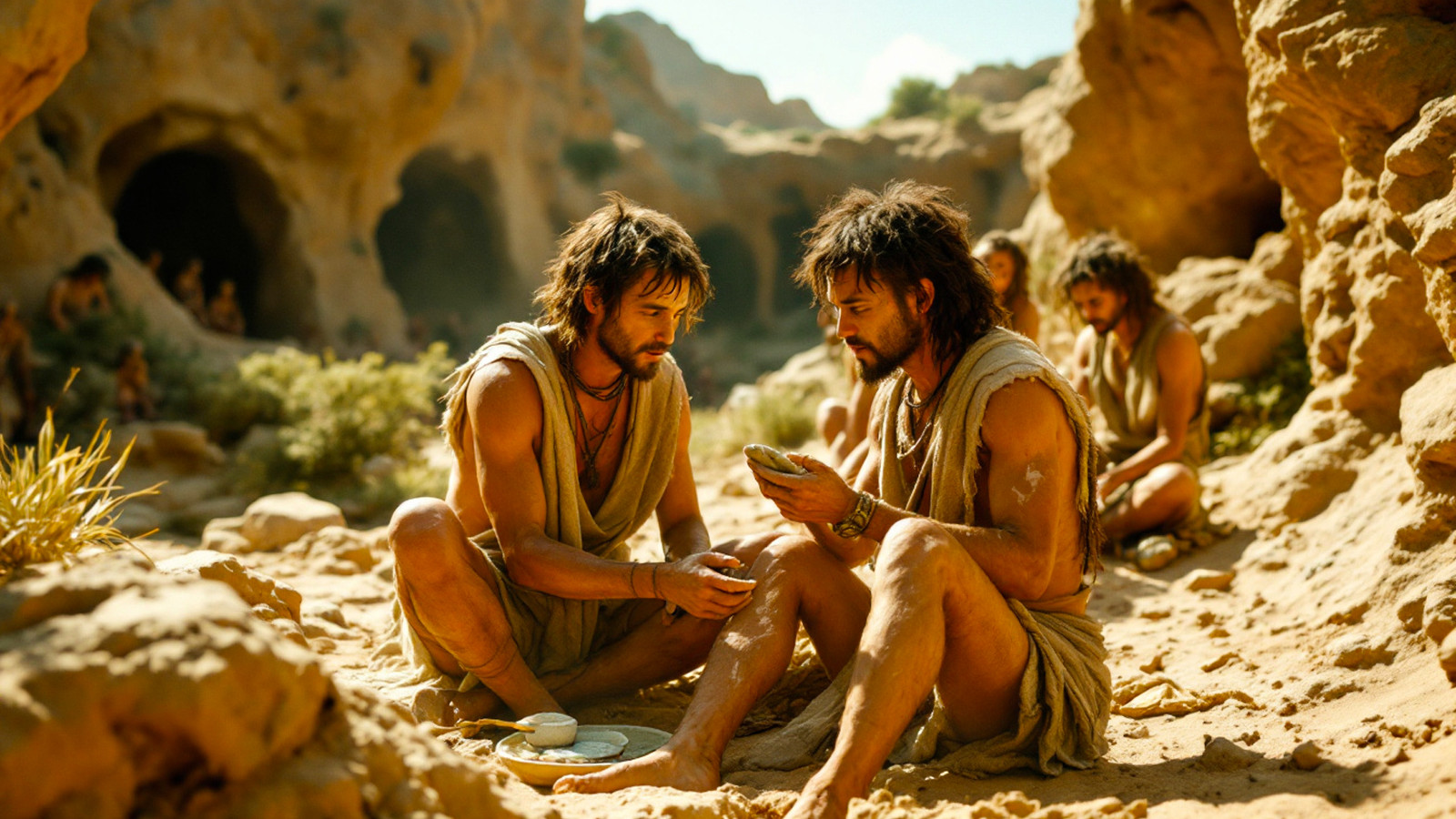 Caveman Rituals Cavemen Likely Used 'Sunscreen' To Survive Over 40,000 Years Ago