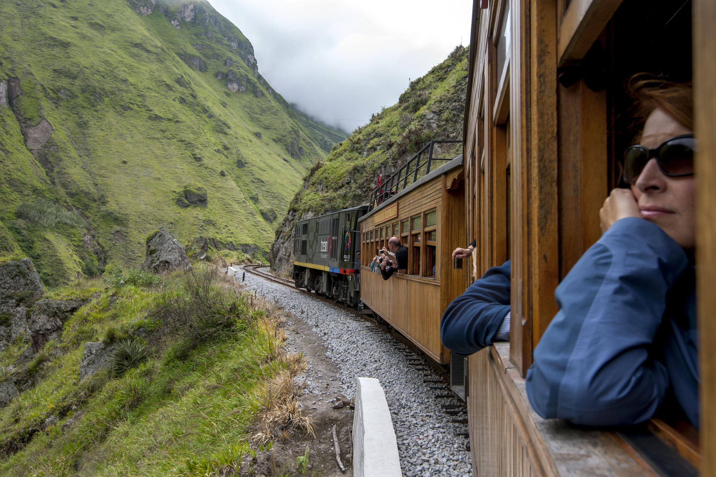 The World's Scariest Train Ride Is Not For The Faint Of Heart