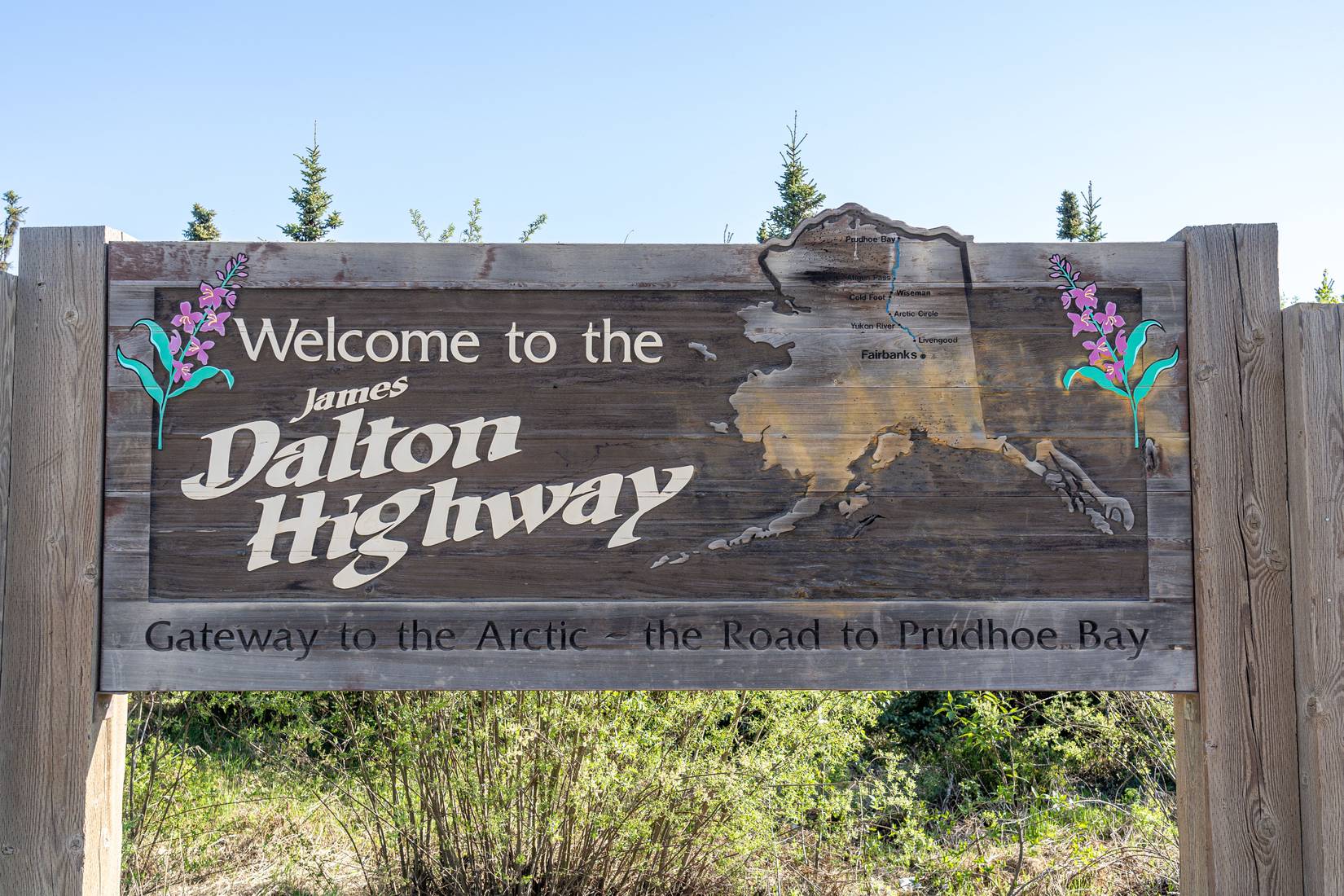 America’s Most Dangerous Drive Stretches Over 400 Miles Of Arctic ...