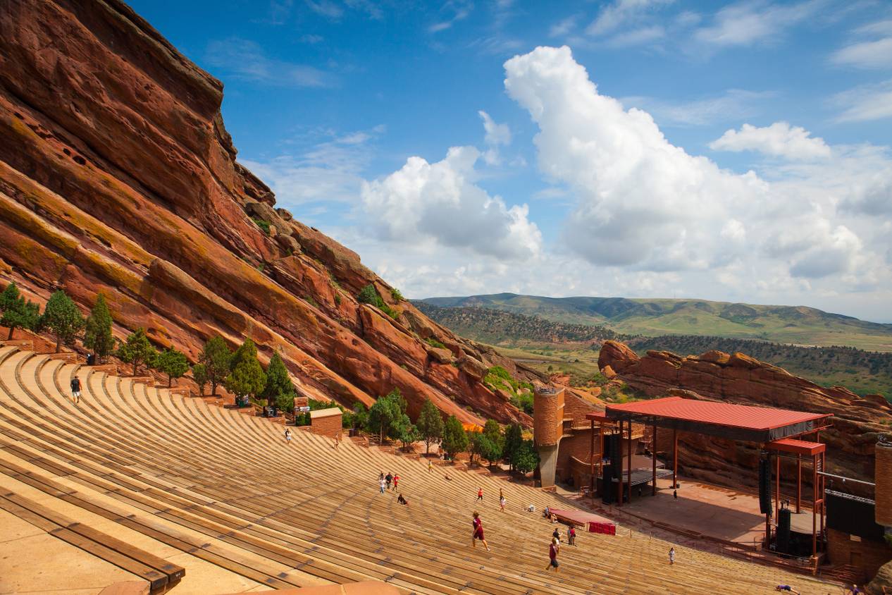 Sedona Amphitheater Blues traveler red rocks 2024 60 photos - Morilly.com
