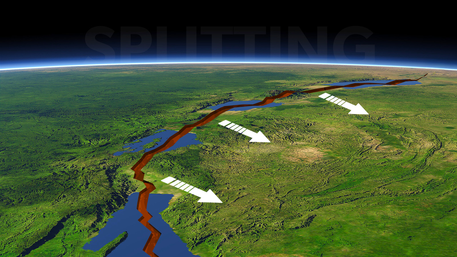 Scientists Shocked At How A Continent Splitting In Half Will Impact ...