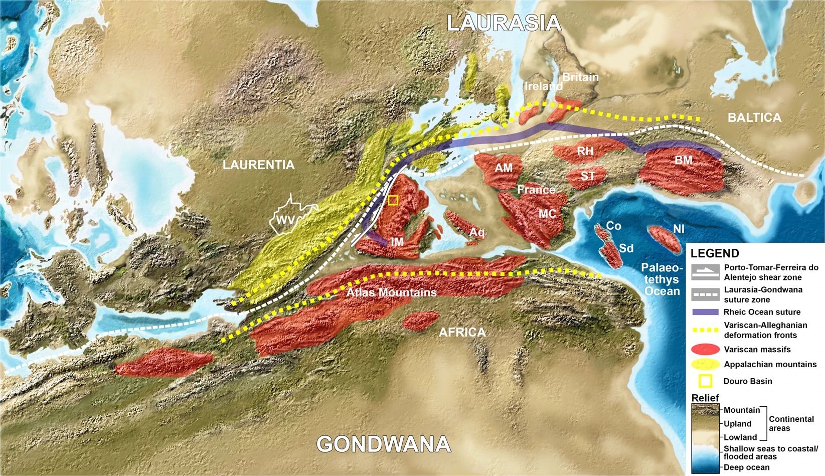Why The Appalachian Mountains Are Also Found In Africa And Europe