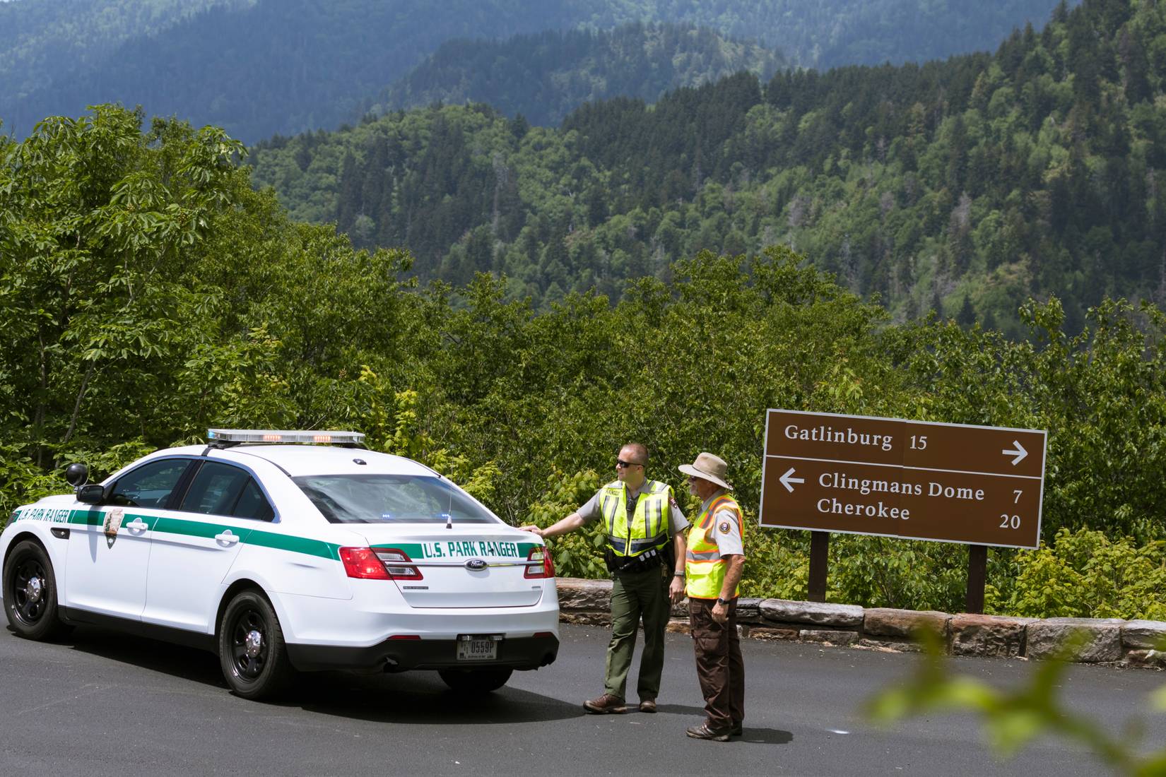 Great Smoky National Park rescue