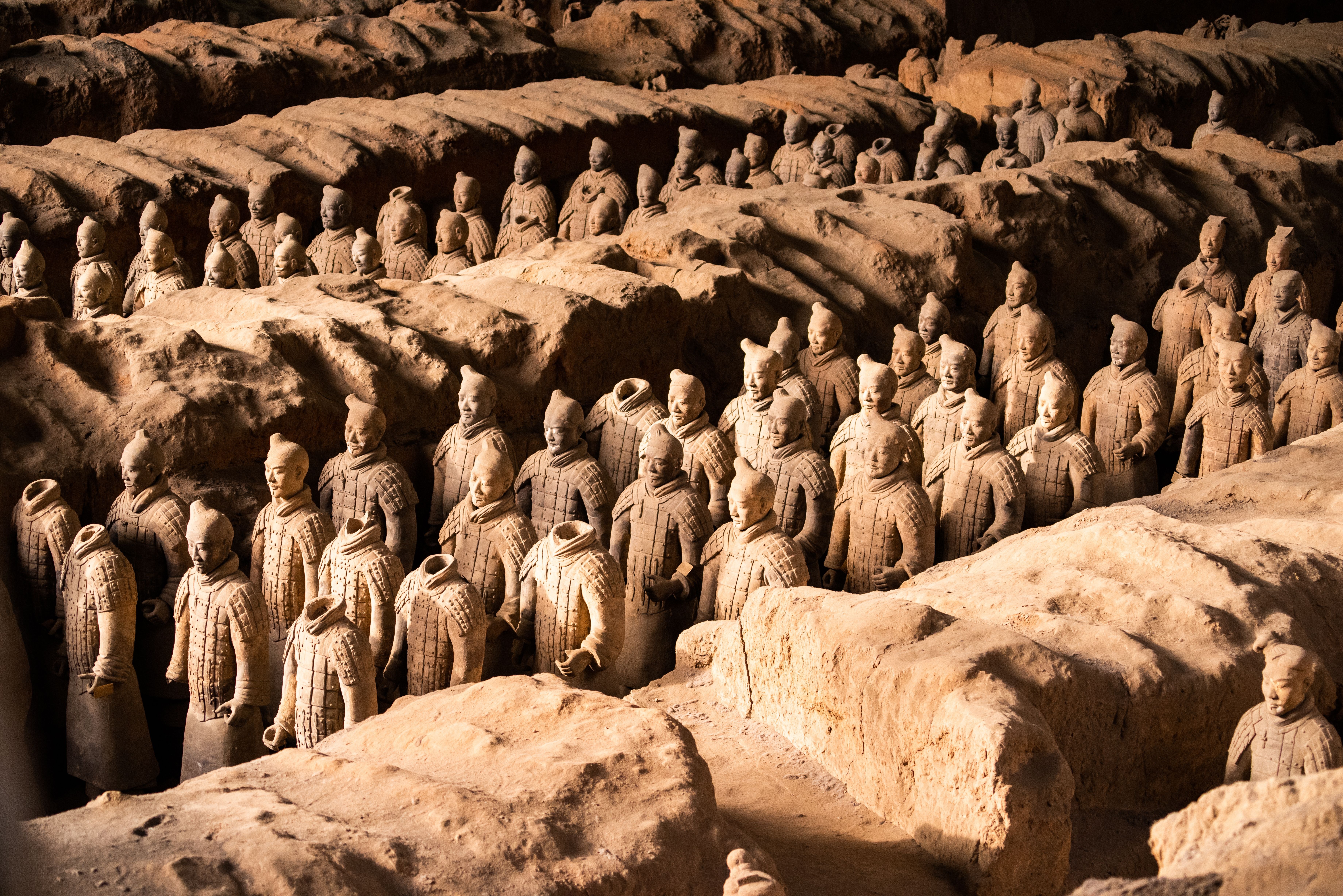 Tourist Destroys Two Priceless 2,200-Year-Old Terracotta Soldiers