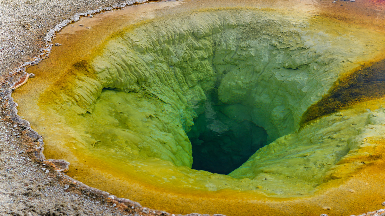Something "Breathing" Under Yellowstone National Park Is Keeping