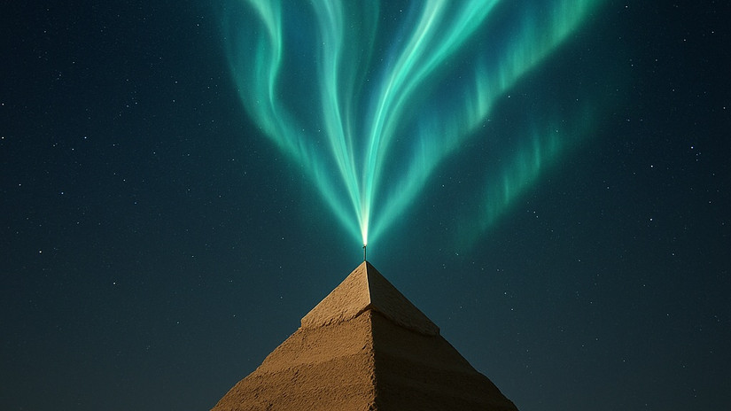 Does The Pyramid Of Giza Hold Another Deep Secret We Never Knew About?