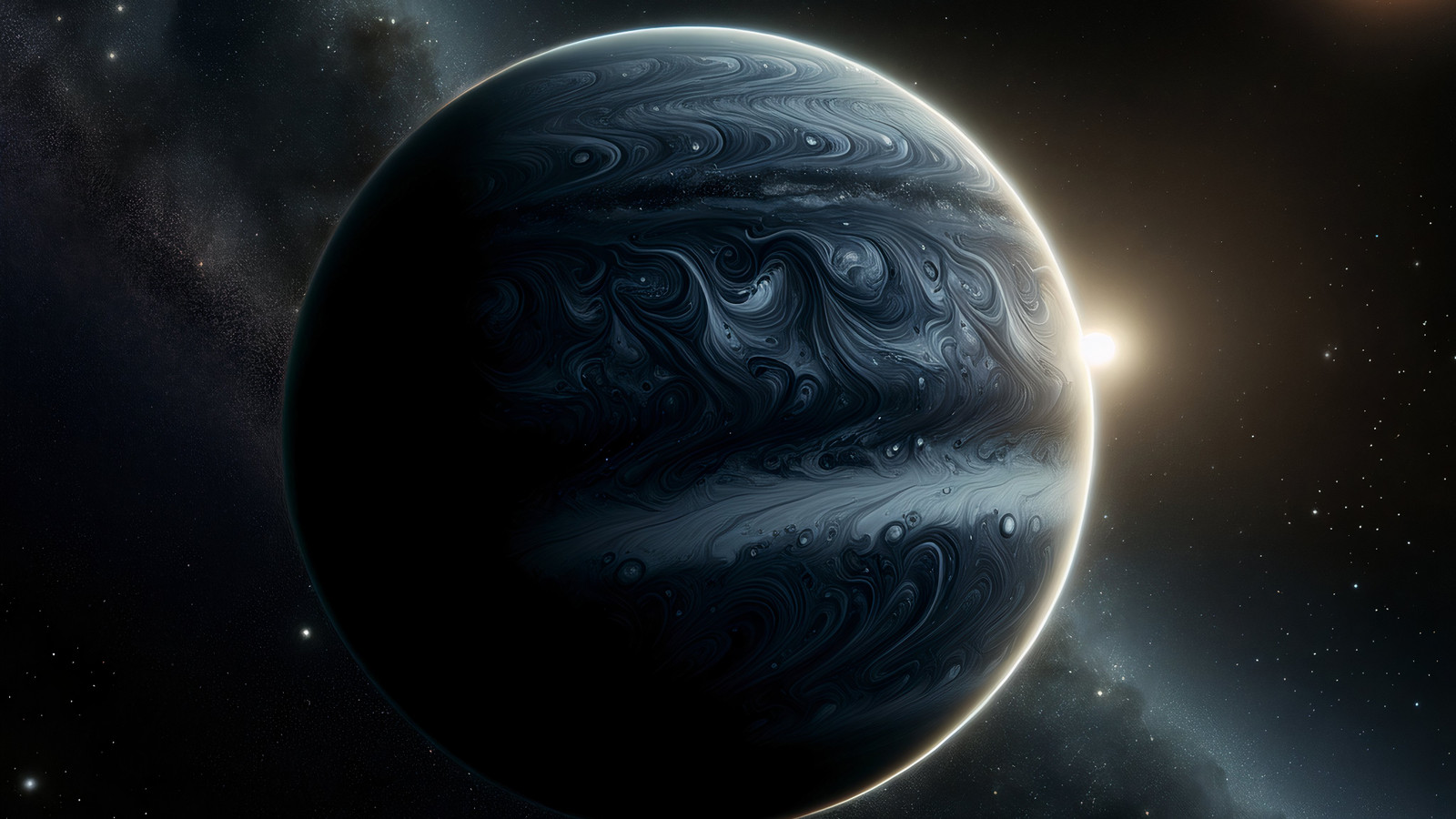 Ever Planet The Darkest Planet Ever Discovered Is A Humongous Gas Giant