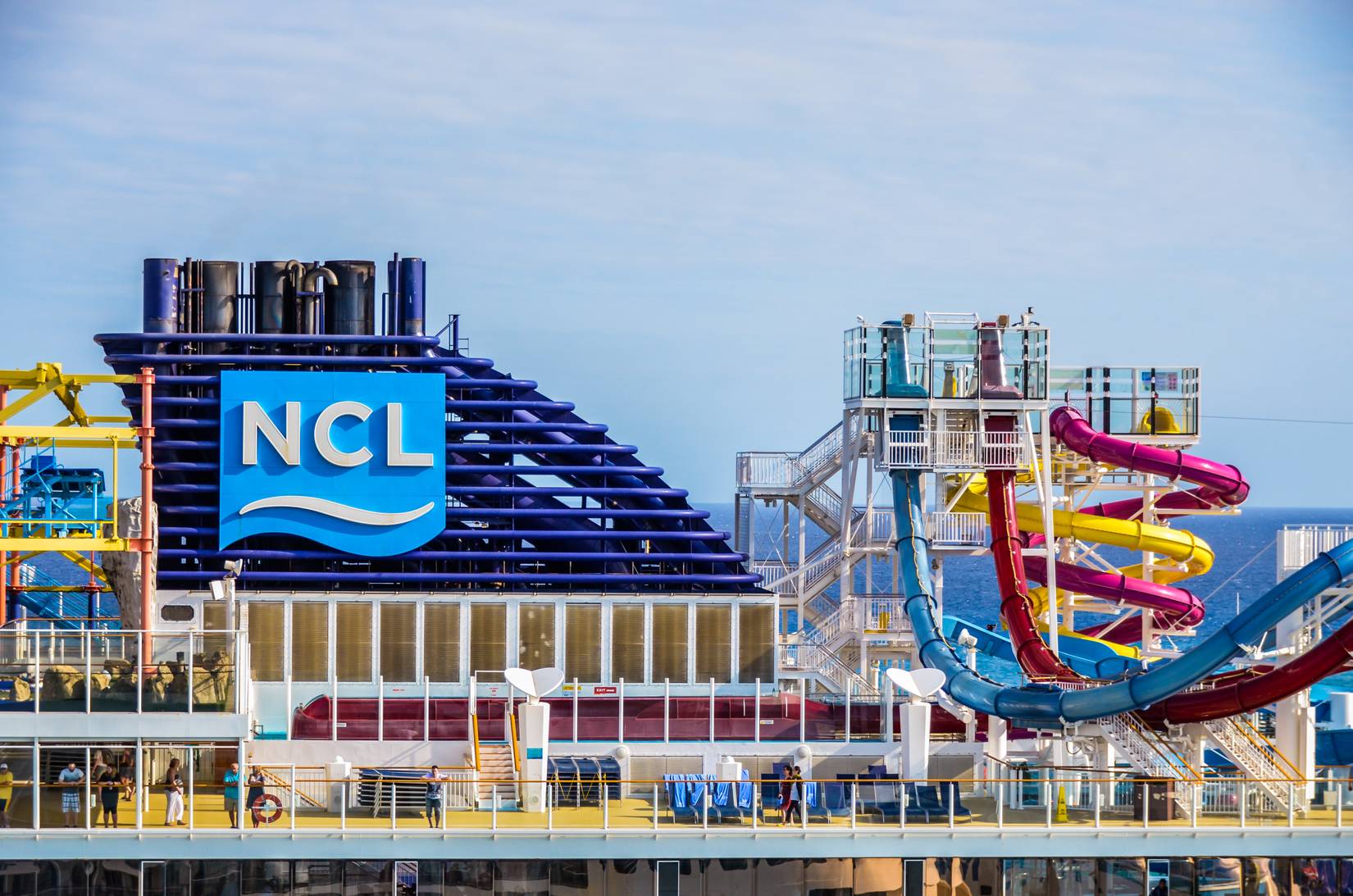 Norway's cruise line logo