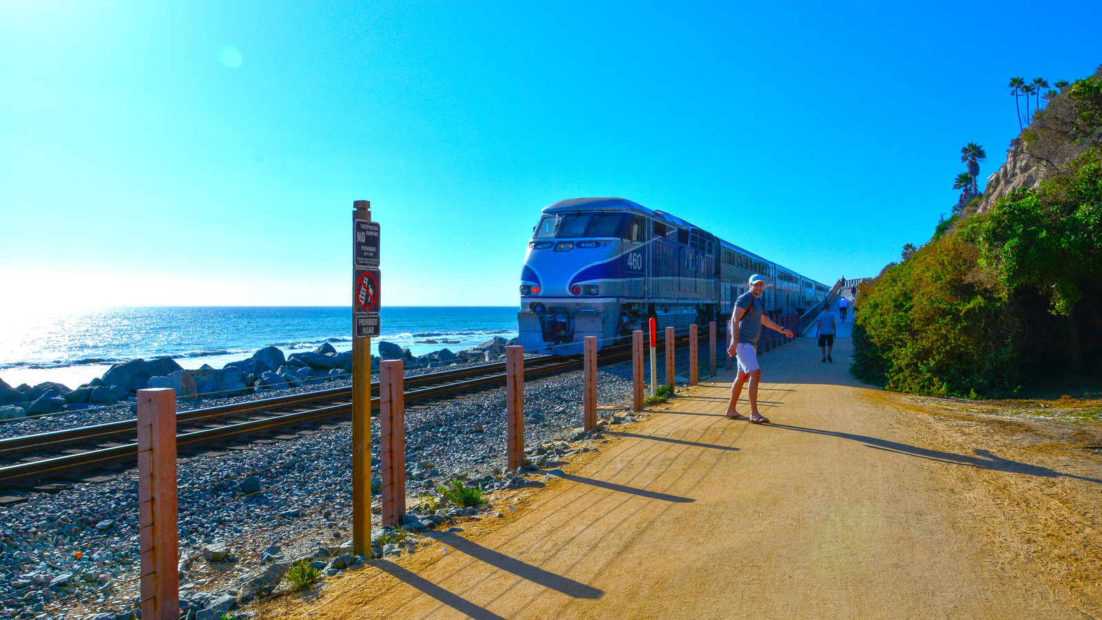 Amtrak's Most Scenic Route: The Coast Starlight's Epic Seaside Views