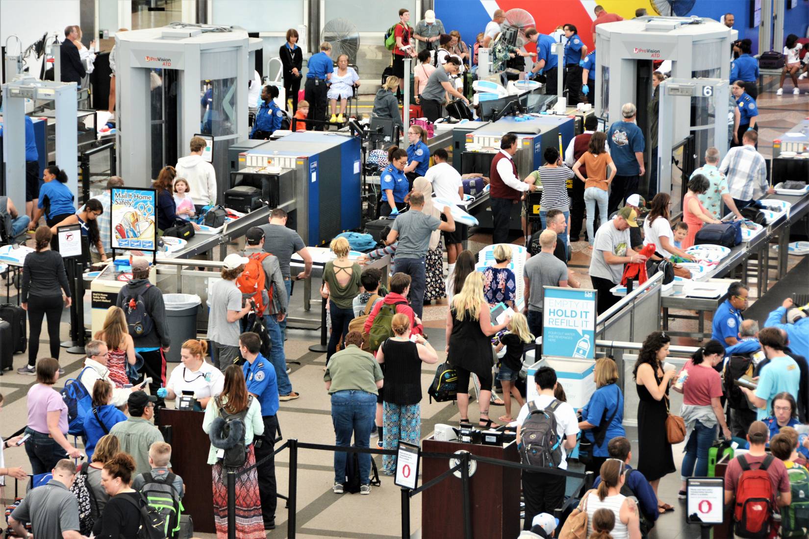 TSA Issues Stern Warning Reminding Travelers Of Strict Beverage Ban Or Tsa issues stern warning reminding travelers of strict beverage ban or