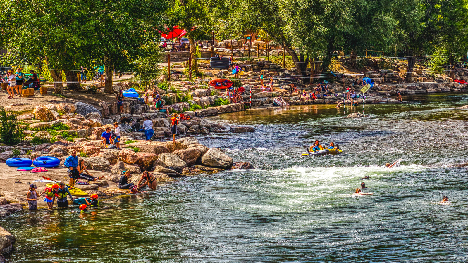 This Little-Known Colorado Park Rivals Grand Teton With Whitewater Rafting, Hiking, And Summer Adventures