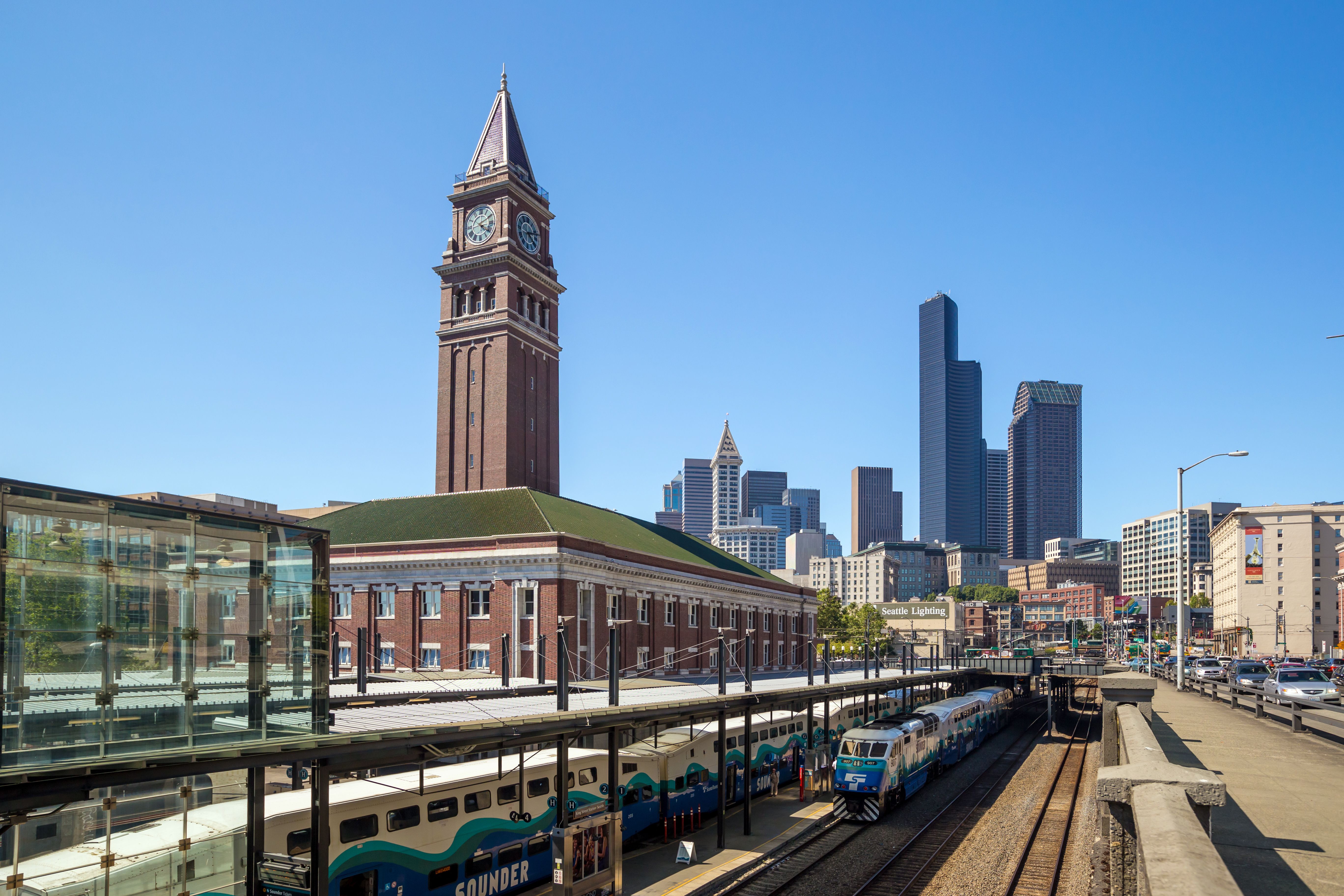 The West Coast's Most Beautiful Amtrak Station Is Also Its Most Underrated