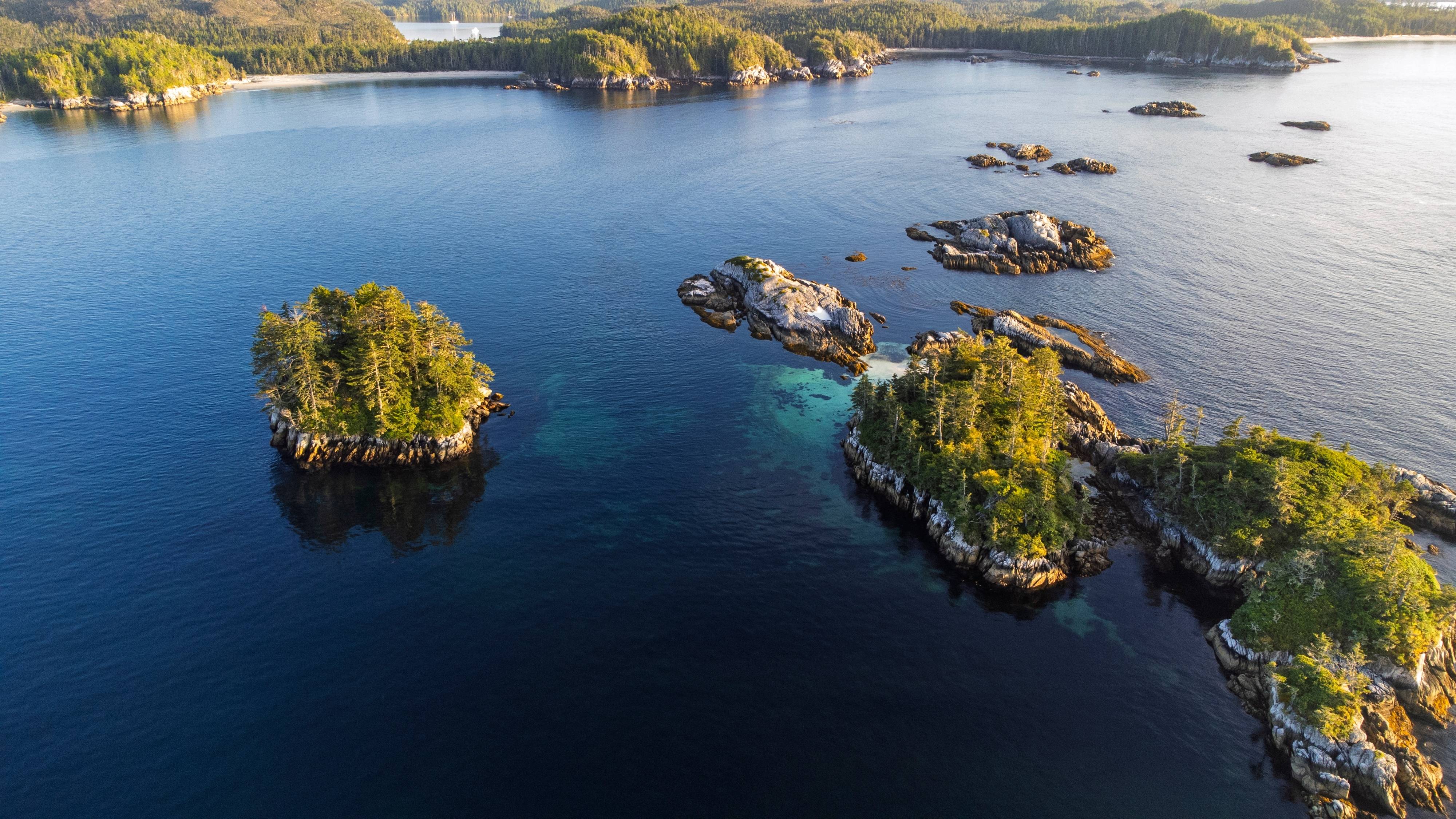 Small Calvert Canada's Most Secluded Beach Is Hidden Next To A Secret Rainforest