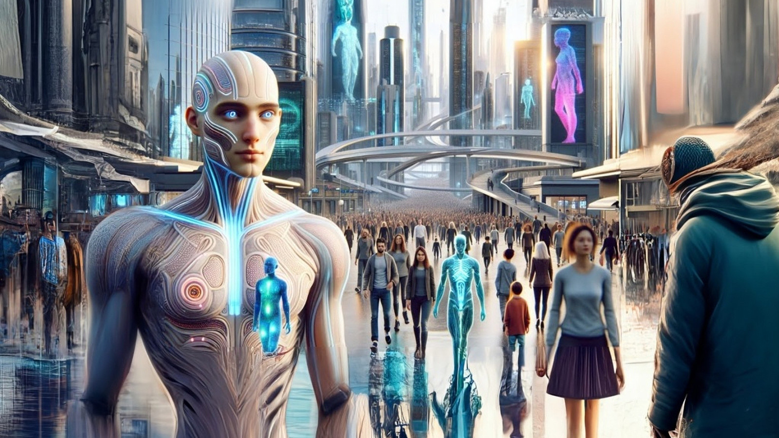 Humans Look Like What Will Humans Look Like In 1 Million Years, If We're Still Around?