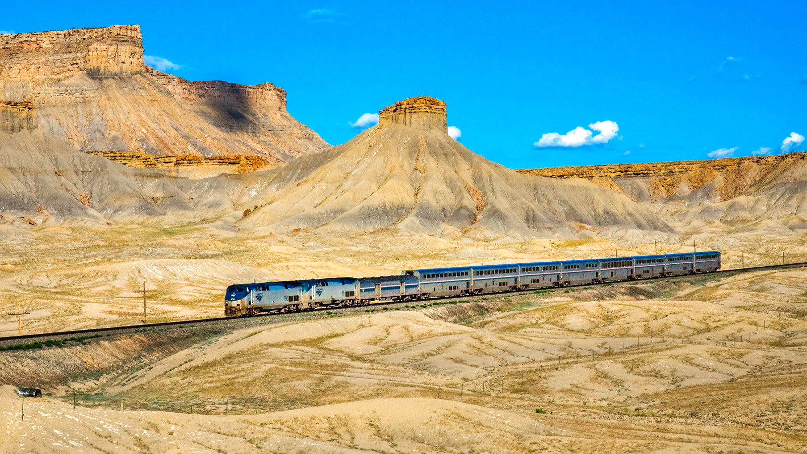 Coast To Coast: The Longest U.S. Train Route Is 3,400 Miles And Starts And Ends In Two Iconic Cities