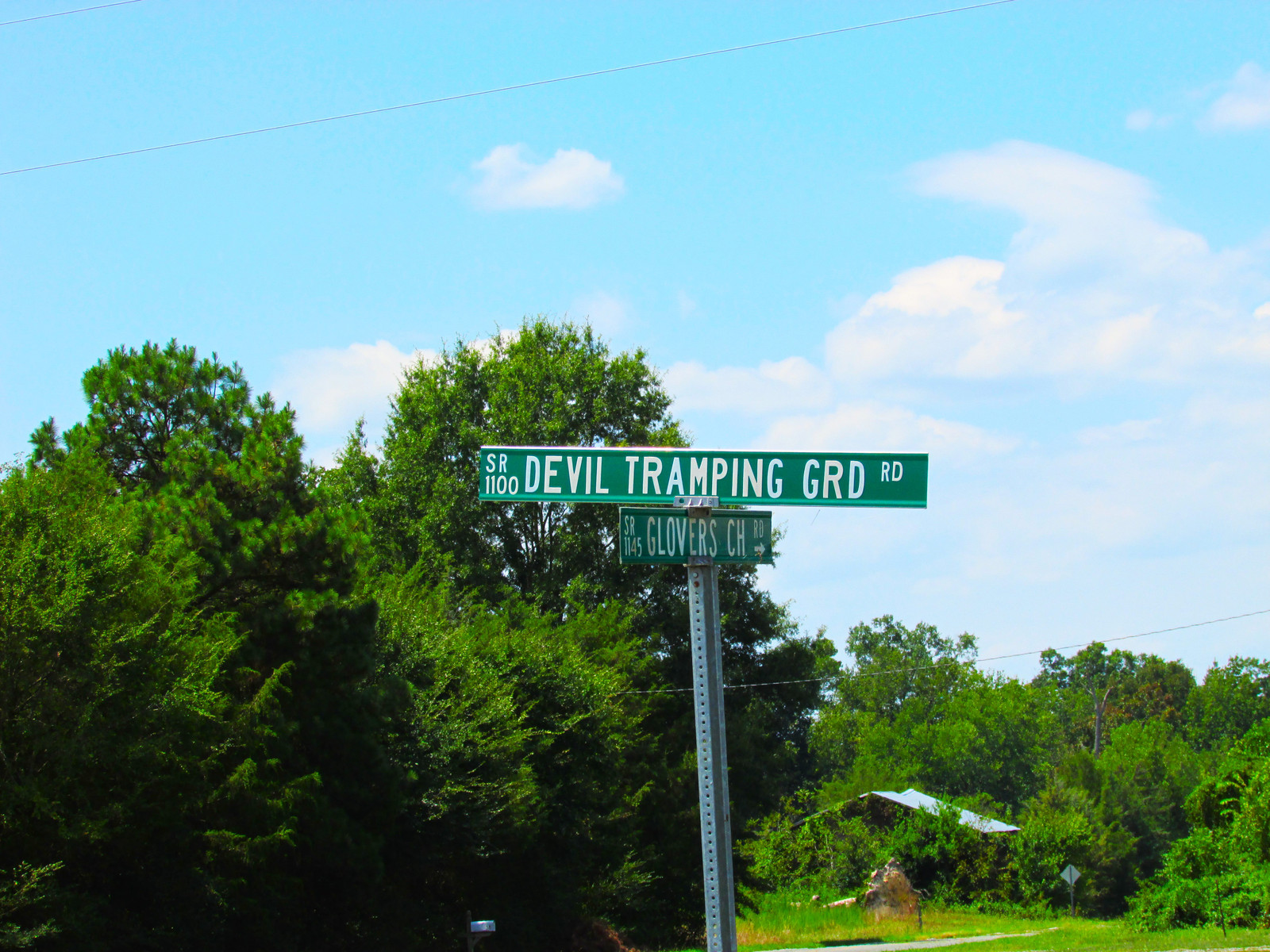 devils lip road in n.c North Carolina's Quirkiest Trip Pit Stop CLEAR30