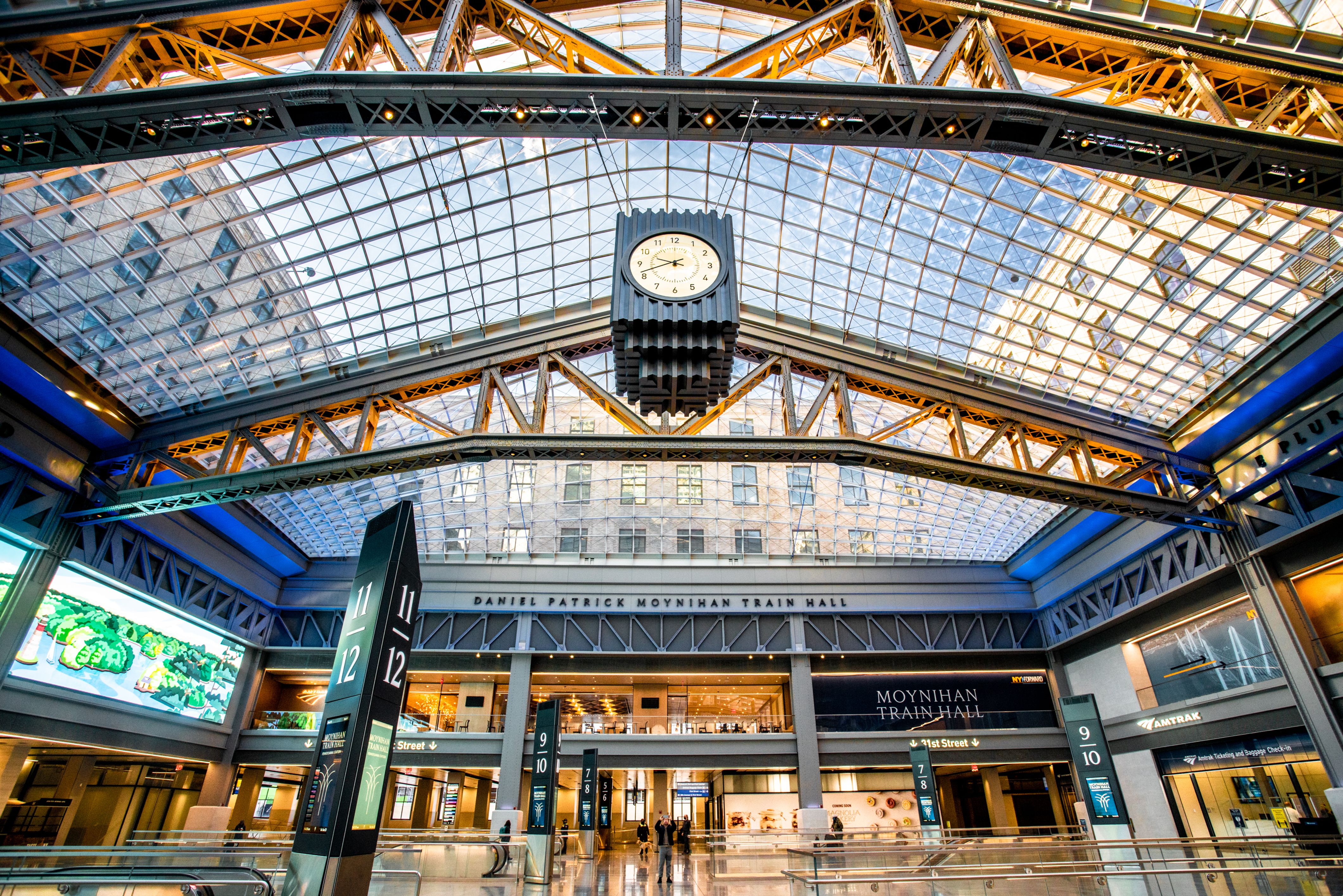 Amtrak Announces Timeline For New York Penn Station Transformation, But Passengers Remain Skeptical