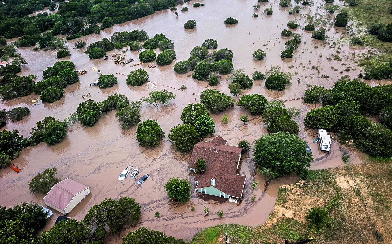 Dramatic New Satellite Images Reveal The Extent Of Texas Flood
