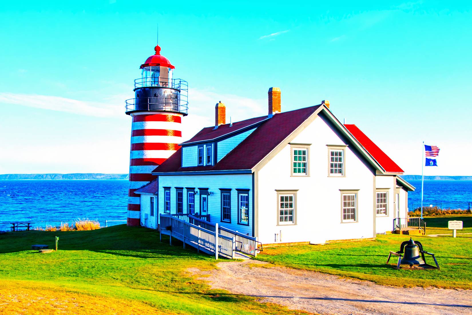 This Enchanting Little Town Is The First Place In America To See The