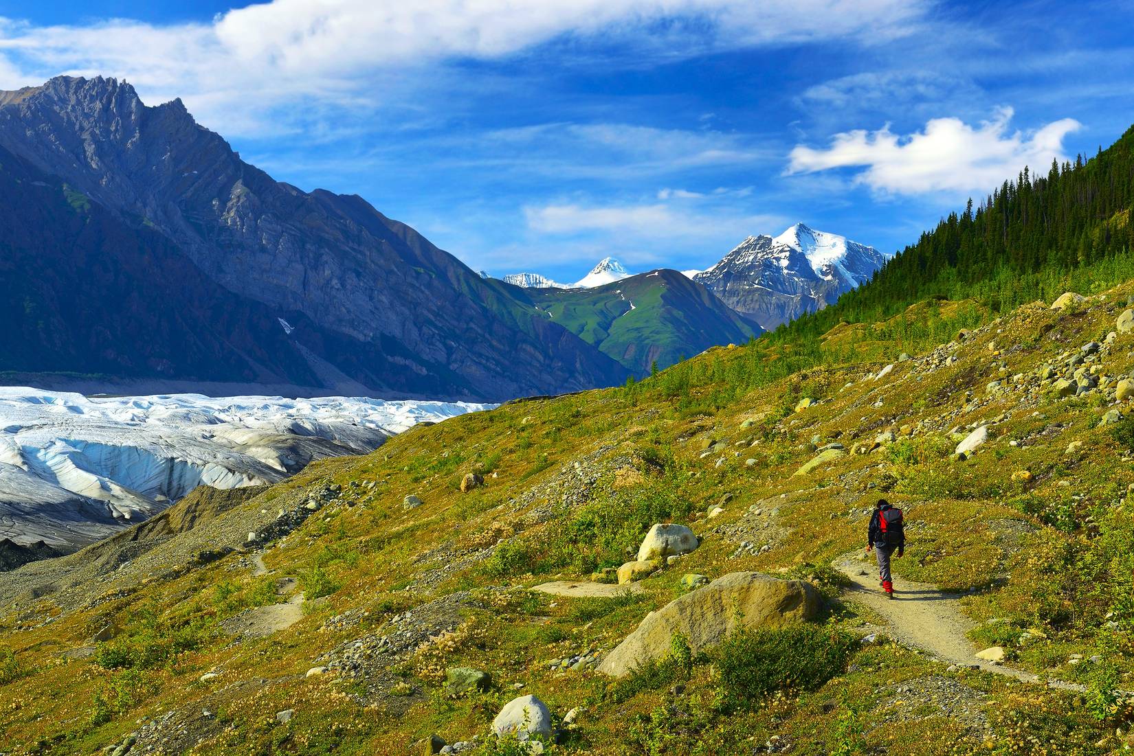 Wrangell St. Elias National Park and Preserve, Alaska, AK, USA