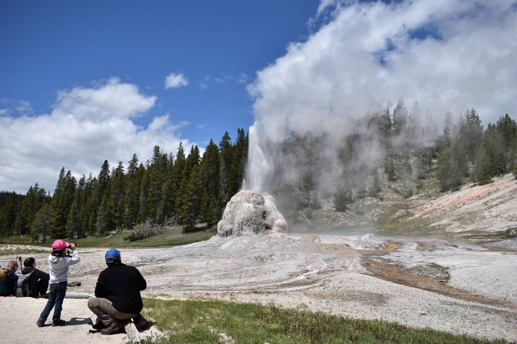 Yellowstone National Park Scientists Downplay Chicago-Sized Volcanic Bulge As Travelers Fear