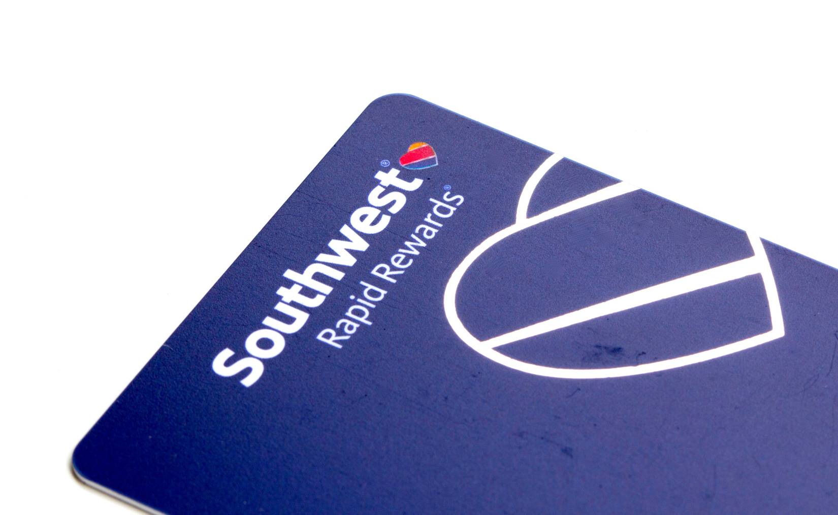 Southwest Airlines Rapid Rewards Membership Card.