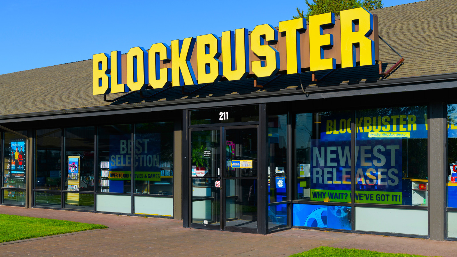 Blockbluster Store The Last Place In America With A Blockbuster Video Store